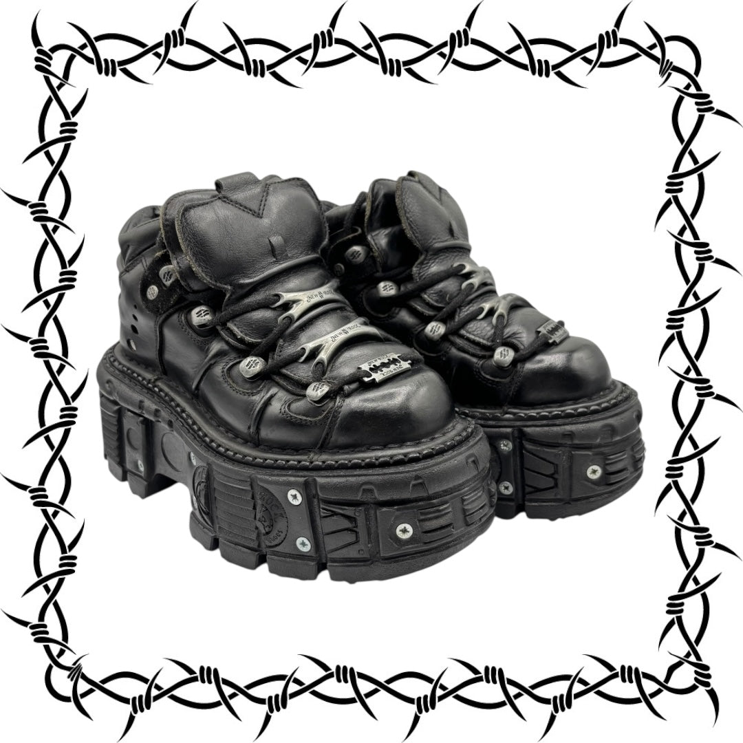 New Rock M-TANK106 platform boots size 36