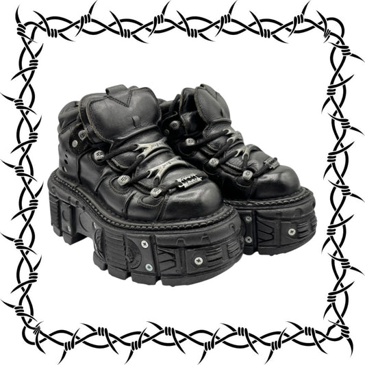 New Rock M-TANK106 platform boots size 36
