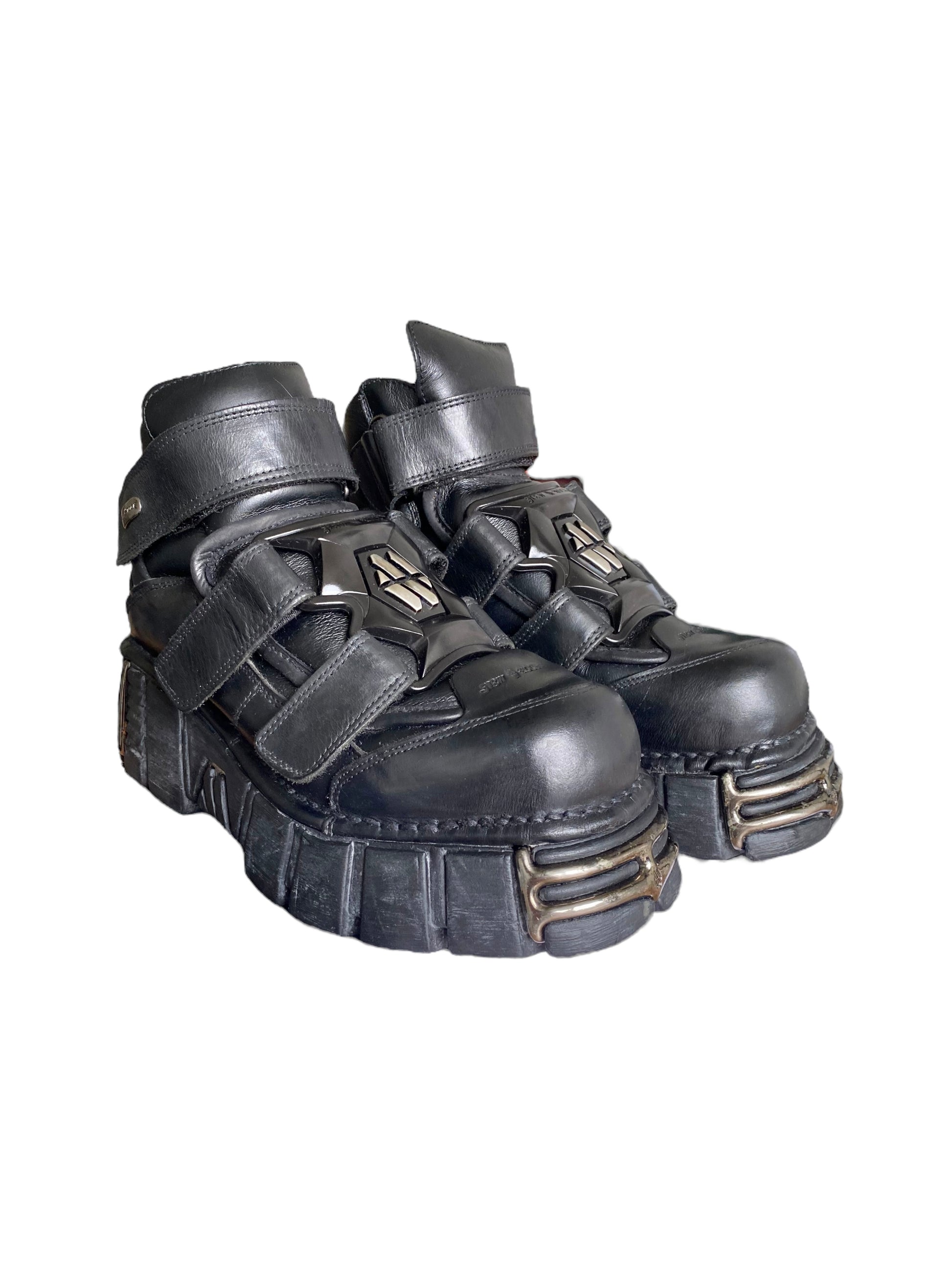 New Rock M-285 platform boots size 43