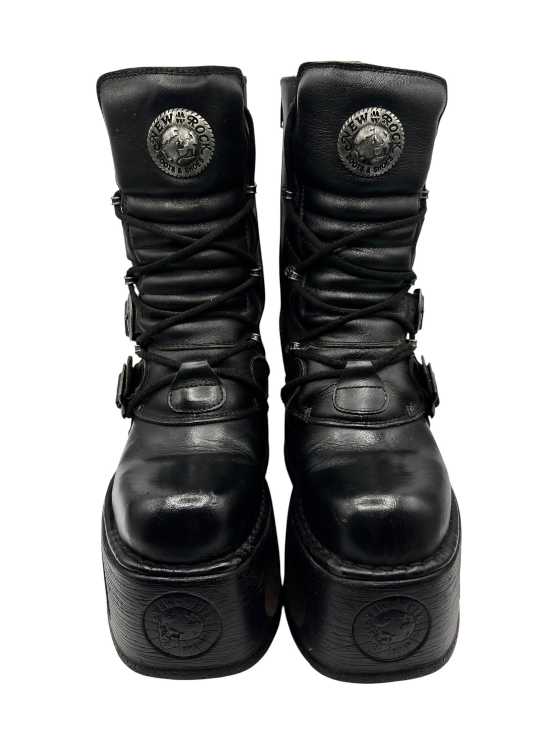 New Rock neptuno platform boots size 40