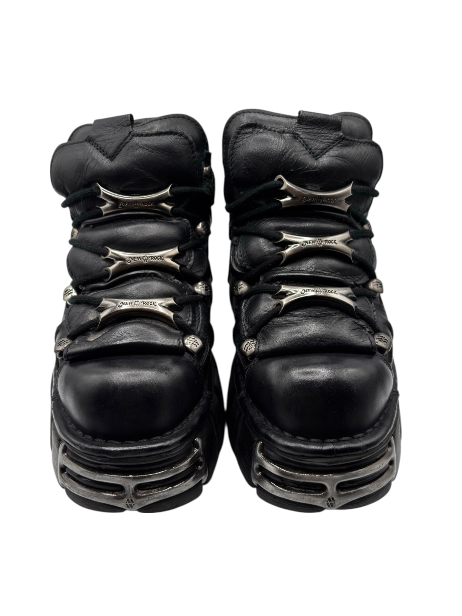 Vintage New Rock M-106-S1 platform boots size 41