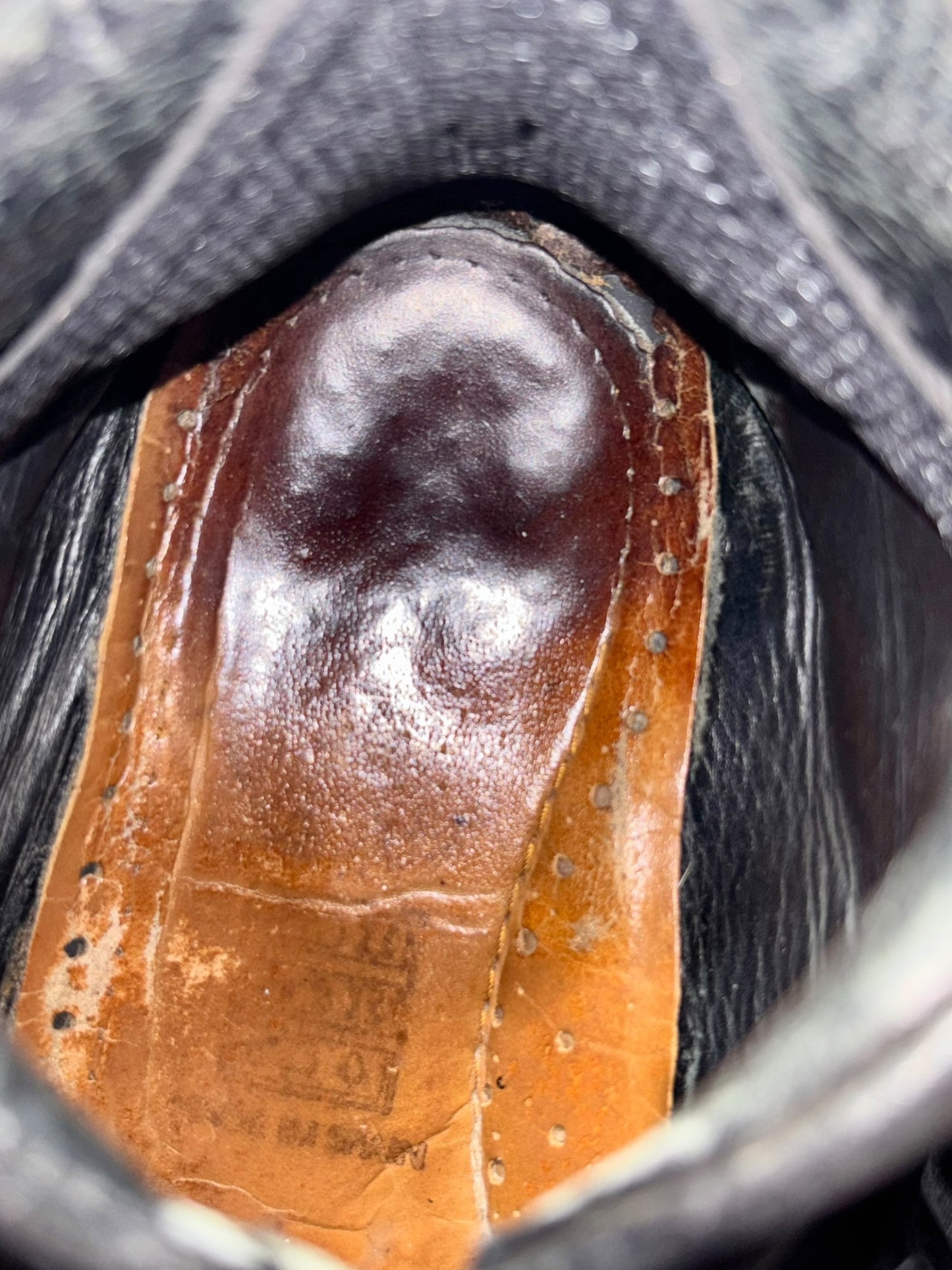 New Rock M106 platform boots size 39