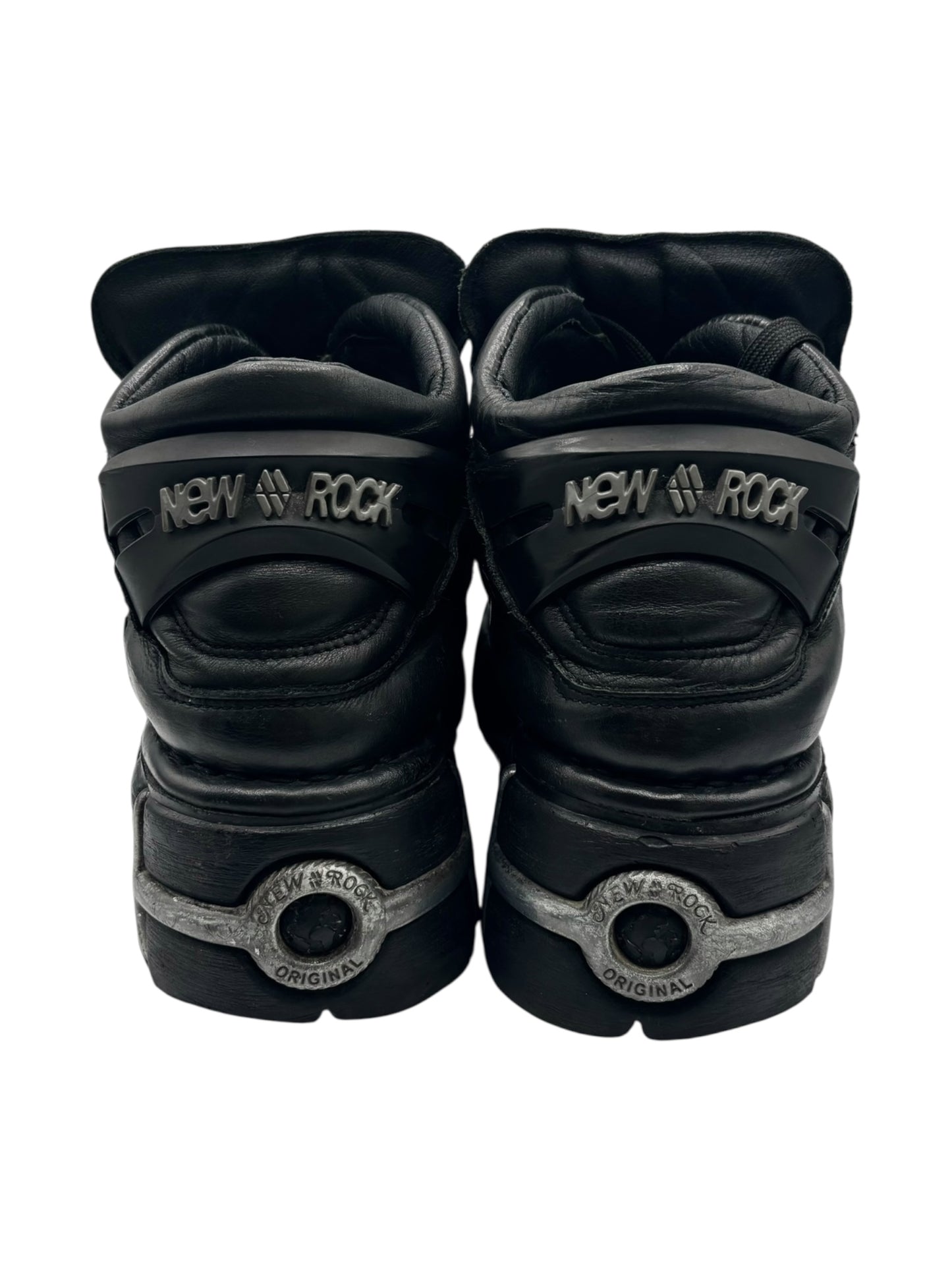 Vintage New Rock M-106-S1 platform boots size 42