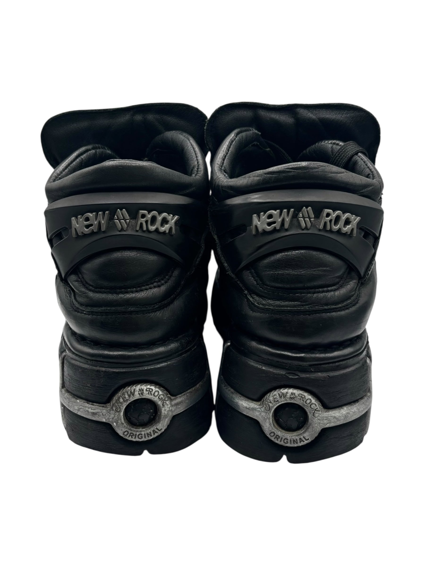 Vintage New Rock M-106-S1 platform boots size 42