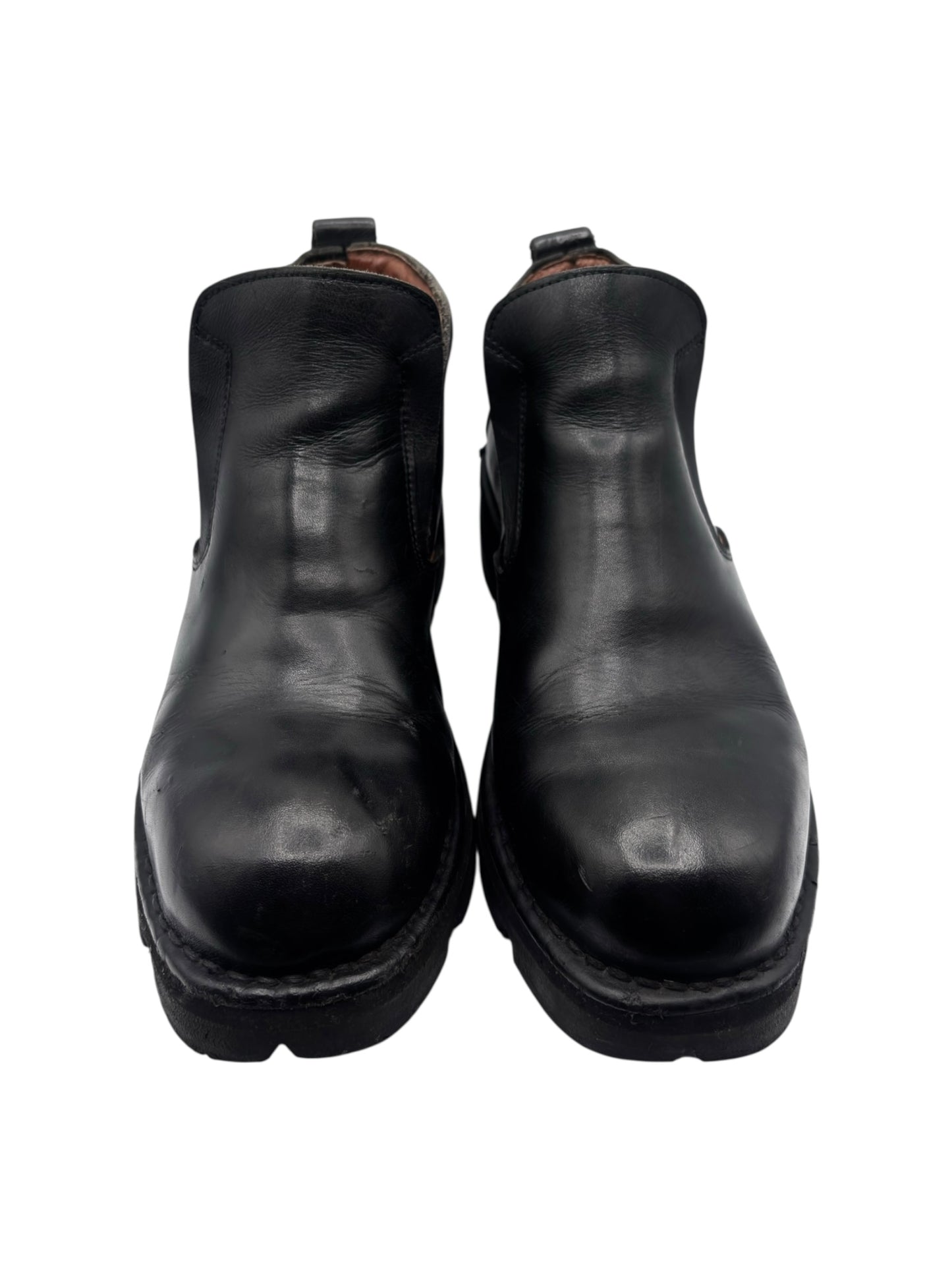 Vintage New Rock classic leather boots size 44