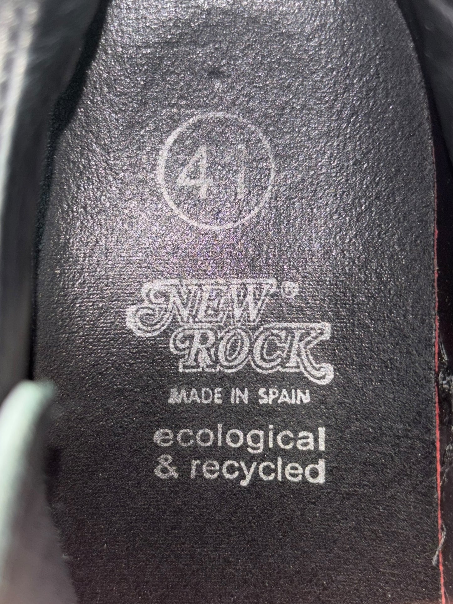 Vintage New Rock m-impact platform boots size 41