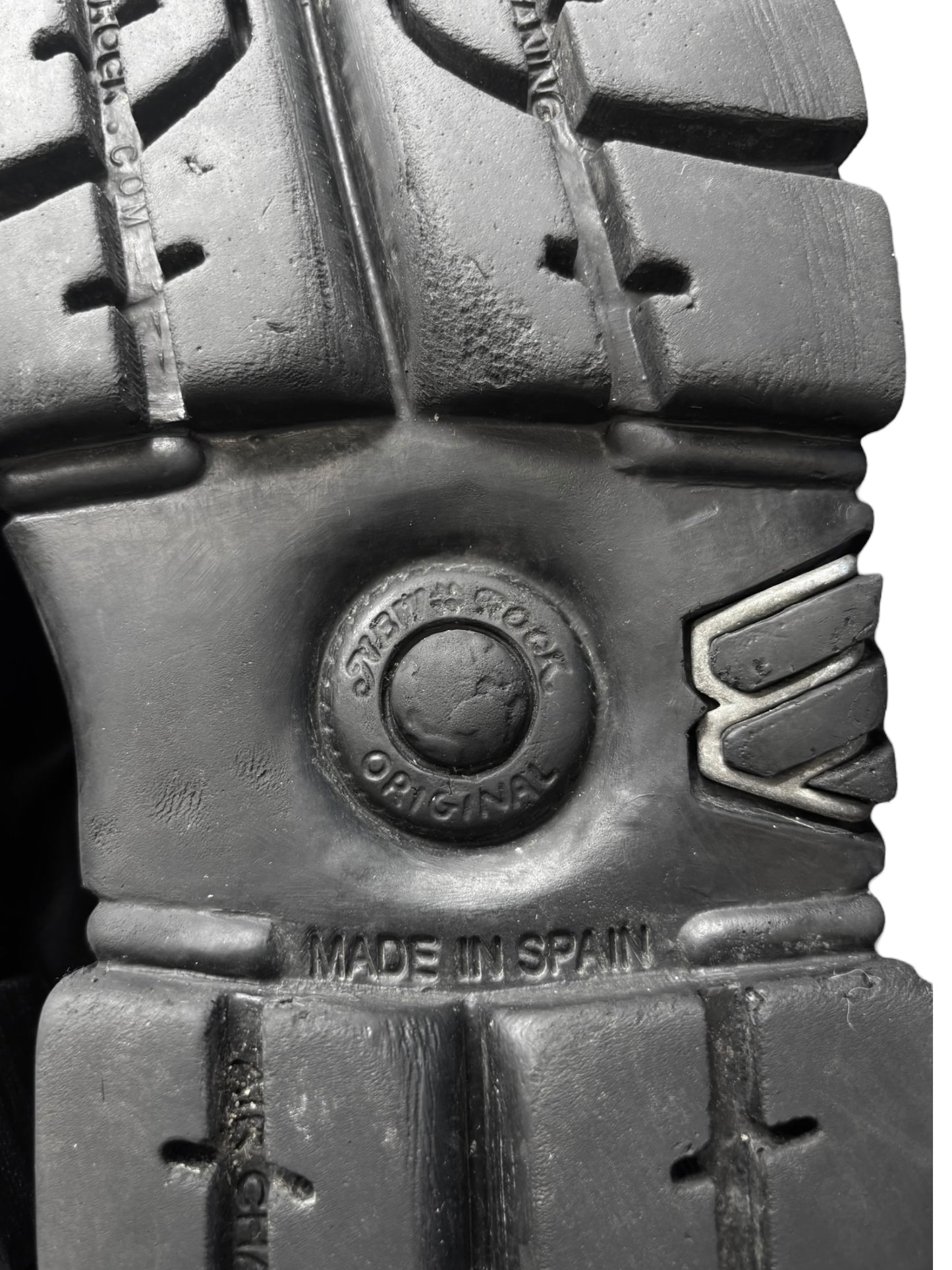 Vintage New Rock M.106-S1 platform boots size 44