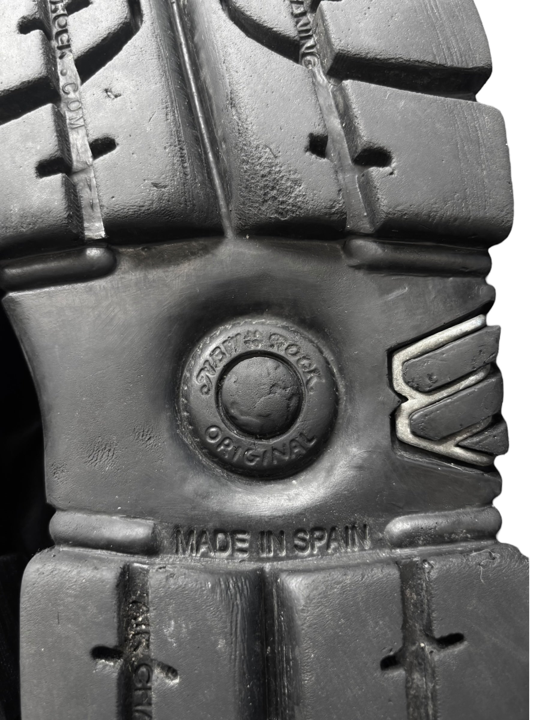 Vintage New Rock M.106-S1 platform boots size 44