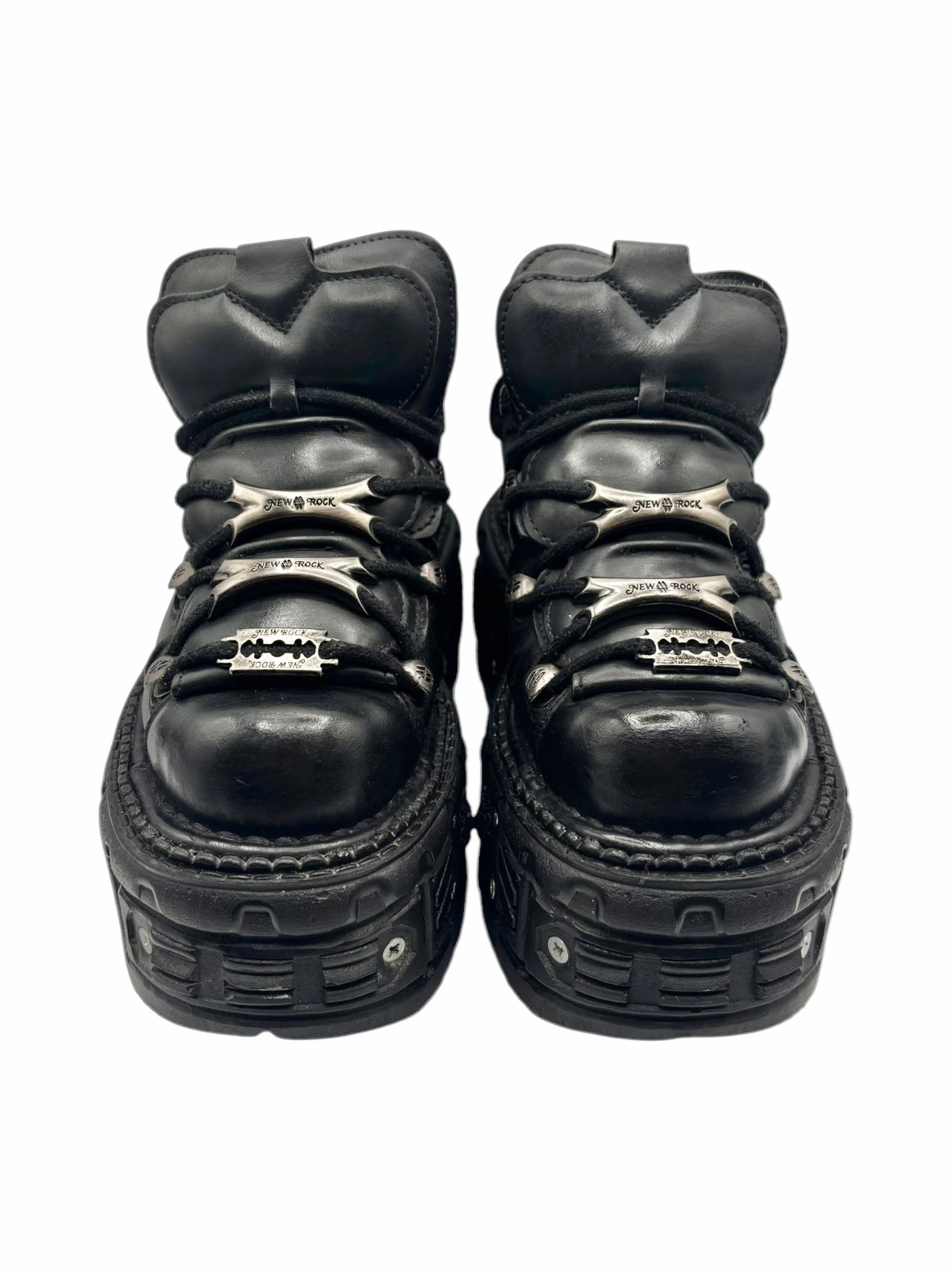 New Rock M-WALL106 techno platform boots size 36