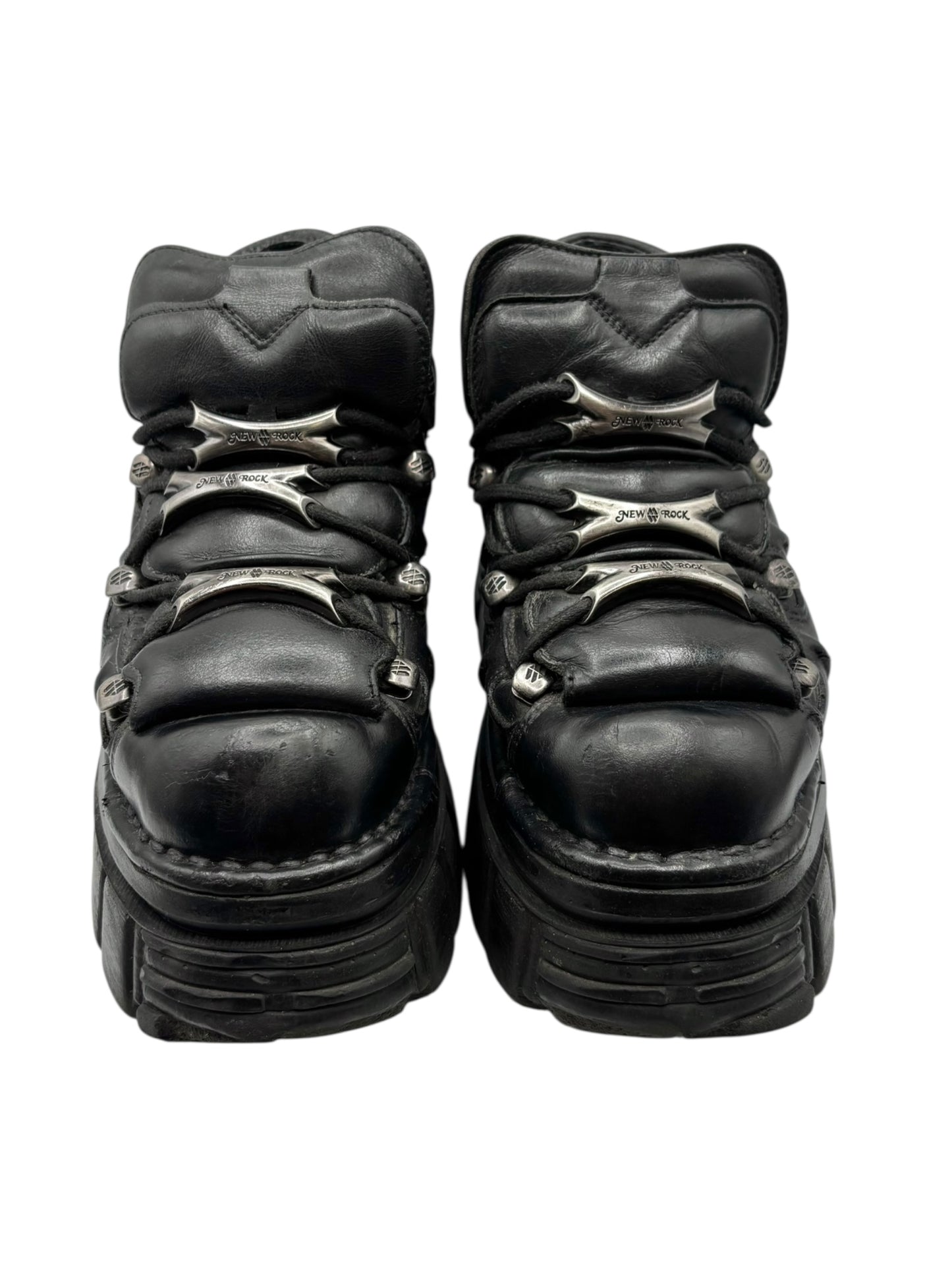 New Rock M106 platform boots size 36