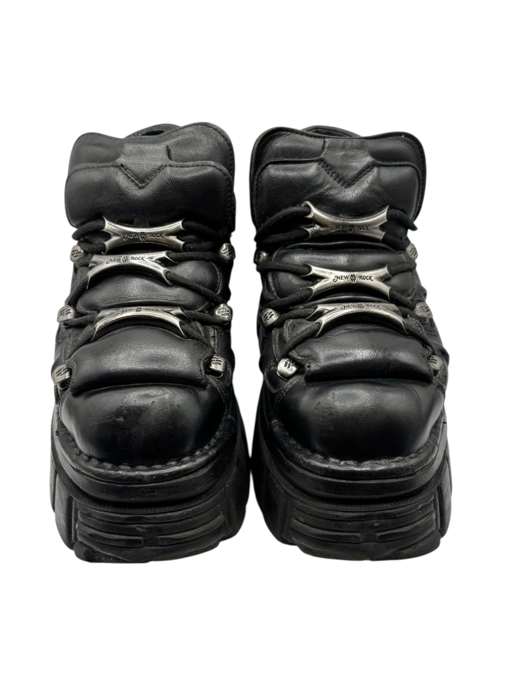 New Rock M106 platform boots size 36