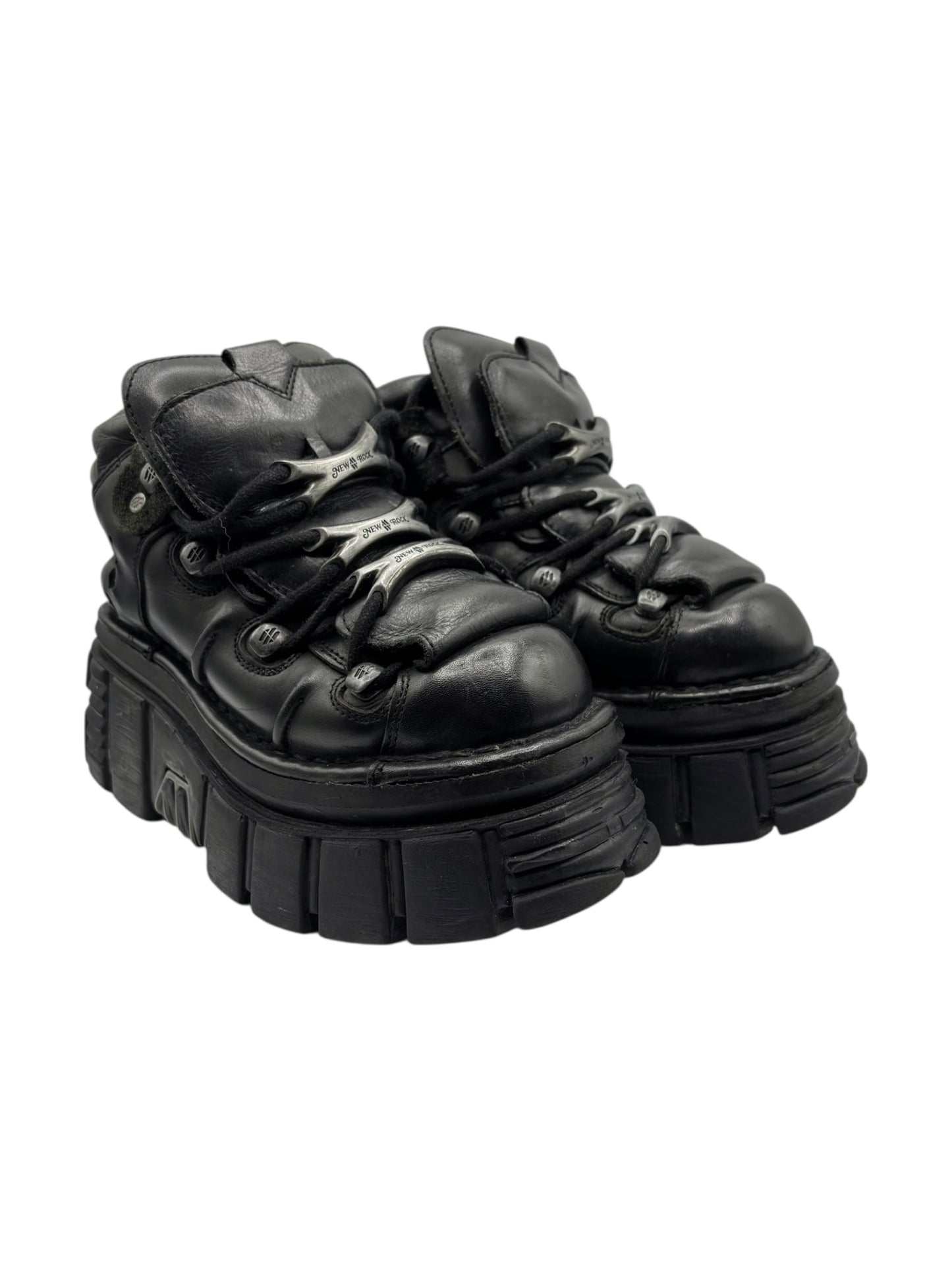 New Rock M106 platform boots size 36