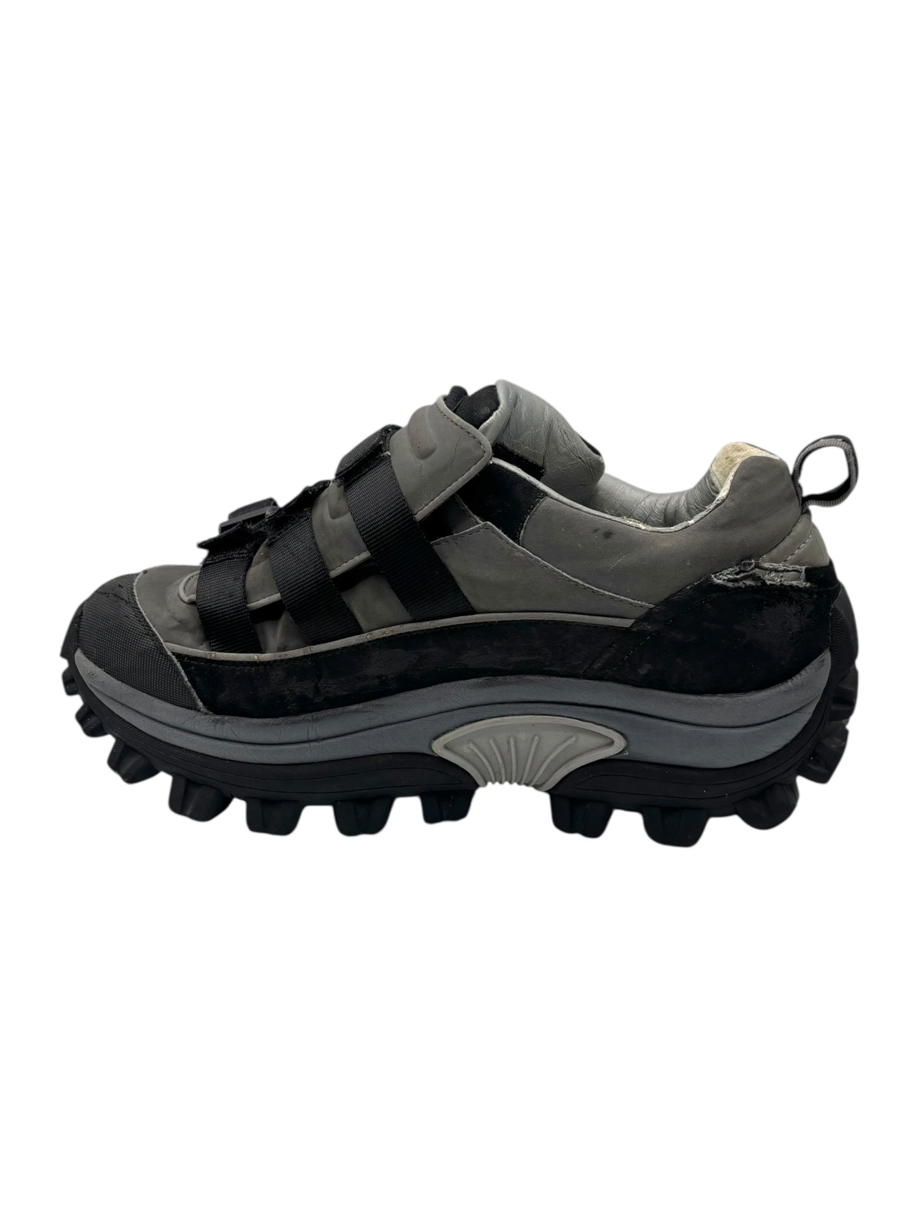 Vintage ART grey platform boots size 45