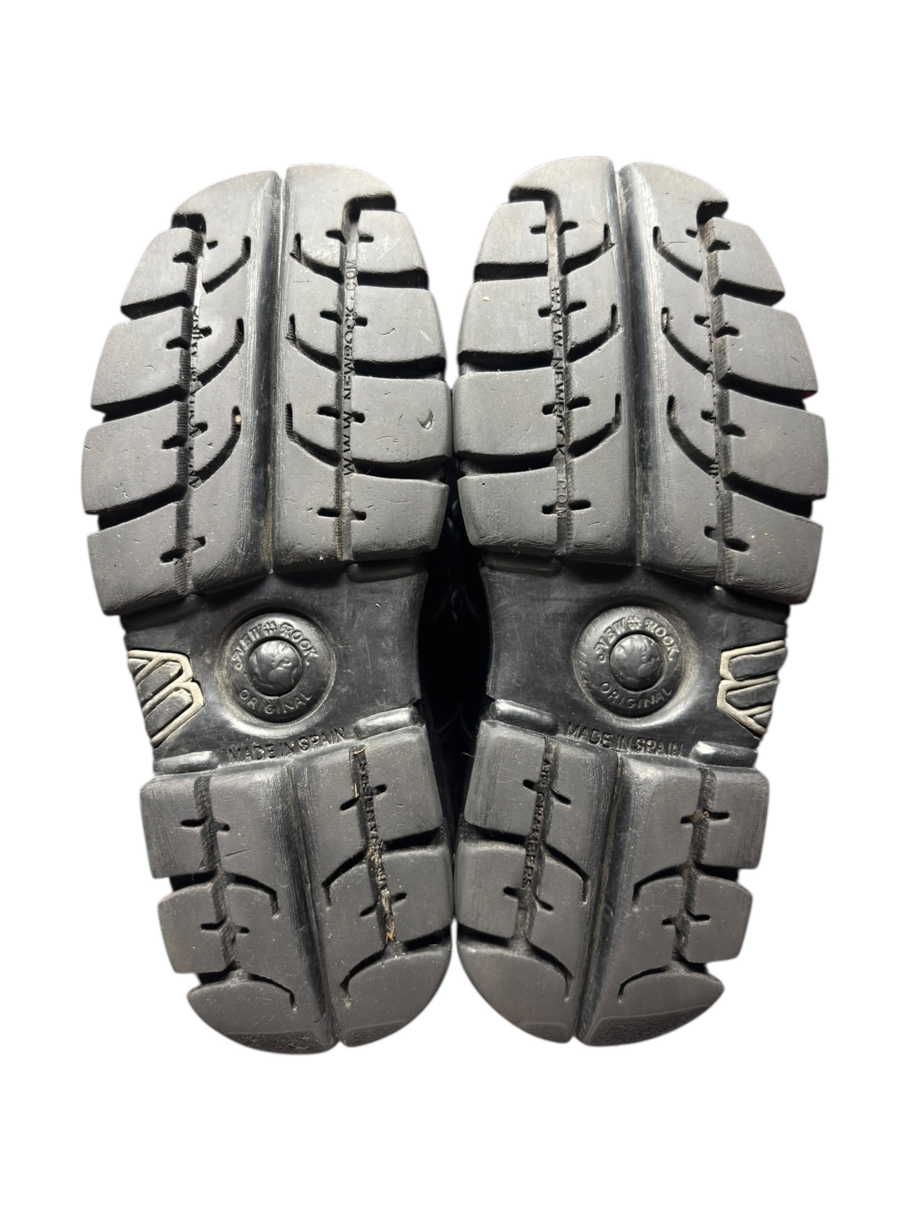 New Rock M-106 platform boots size 39