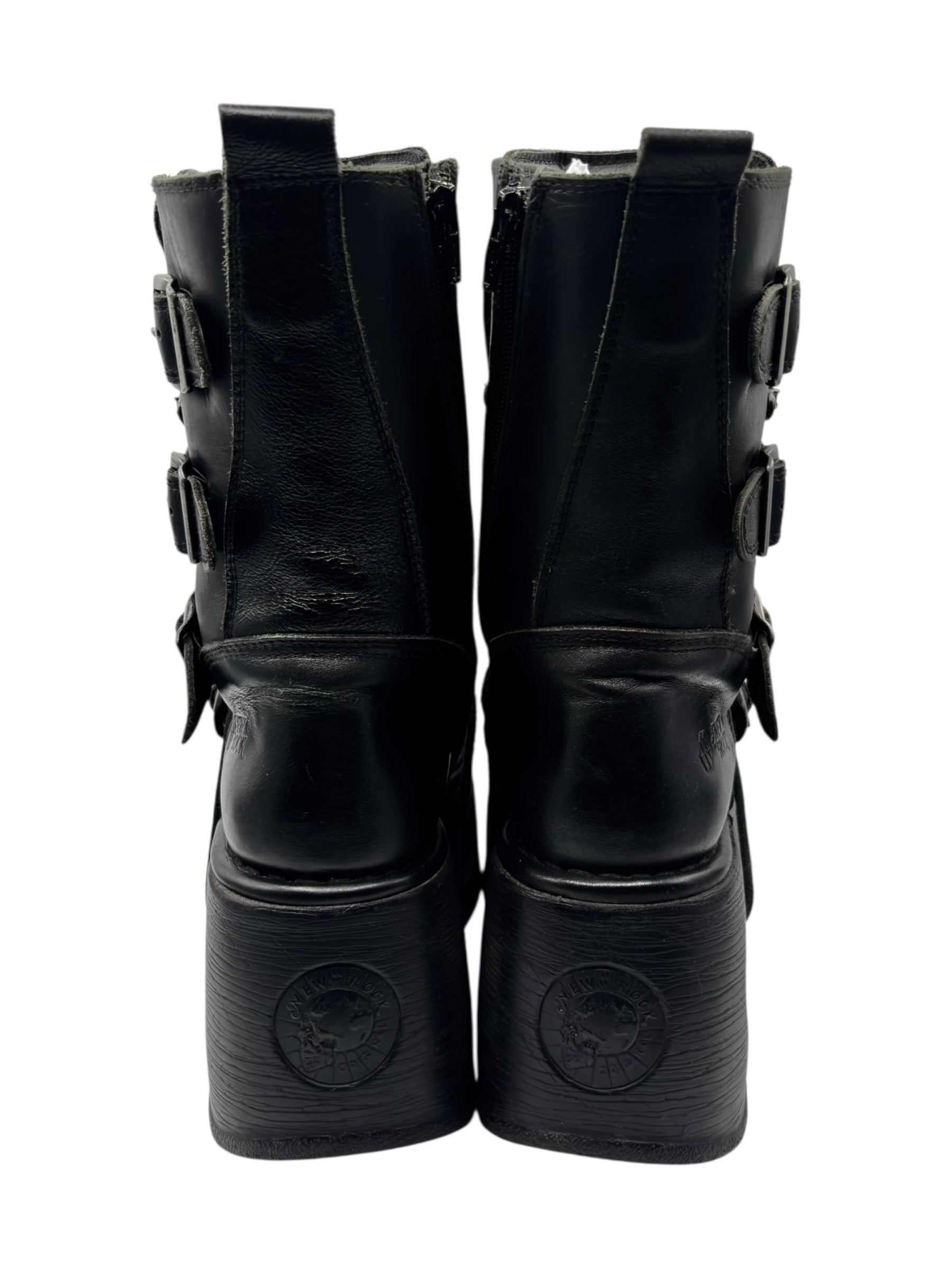 New Rock neptuno platform boots size 40