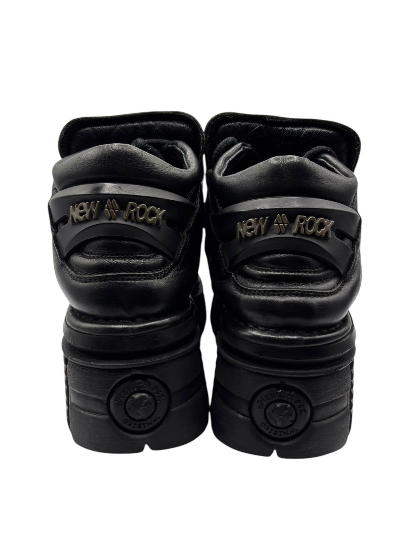 Vintage New Rock M-106 platform boots size 41