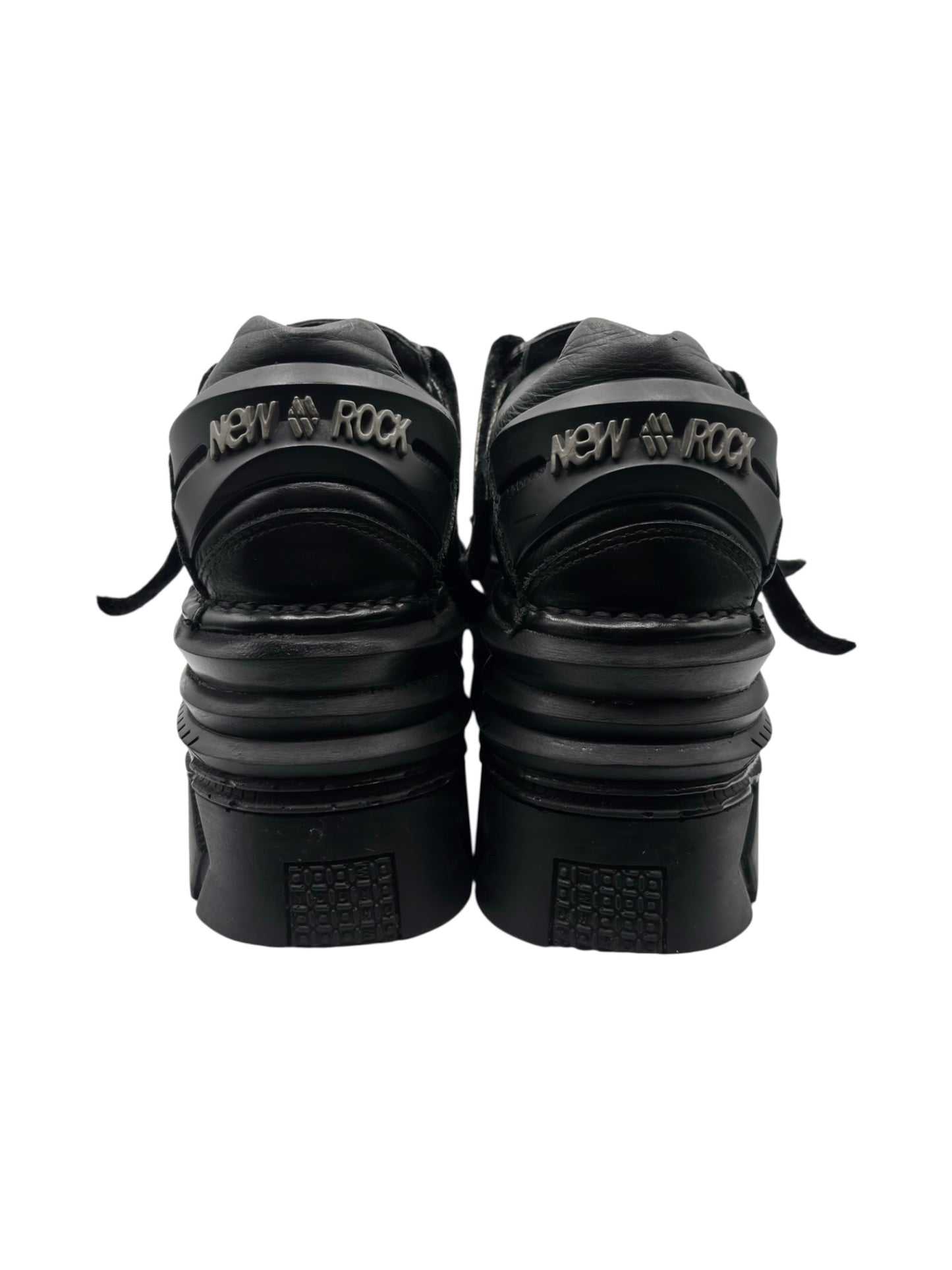New Rock M285 mega platform leather boots