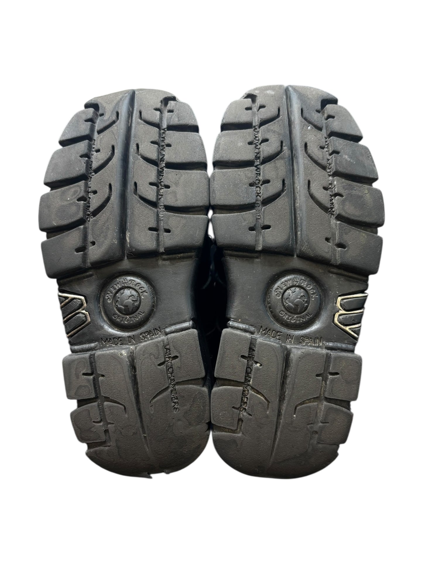 New Rock M106 platform boots size 36