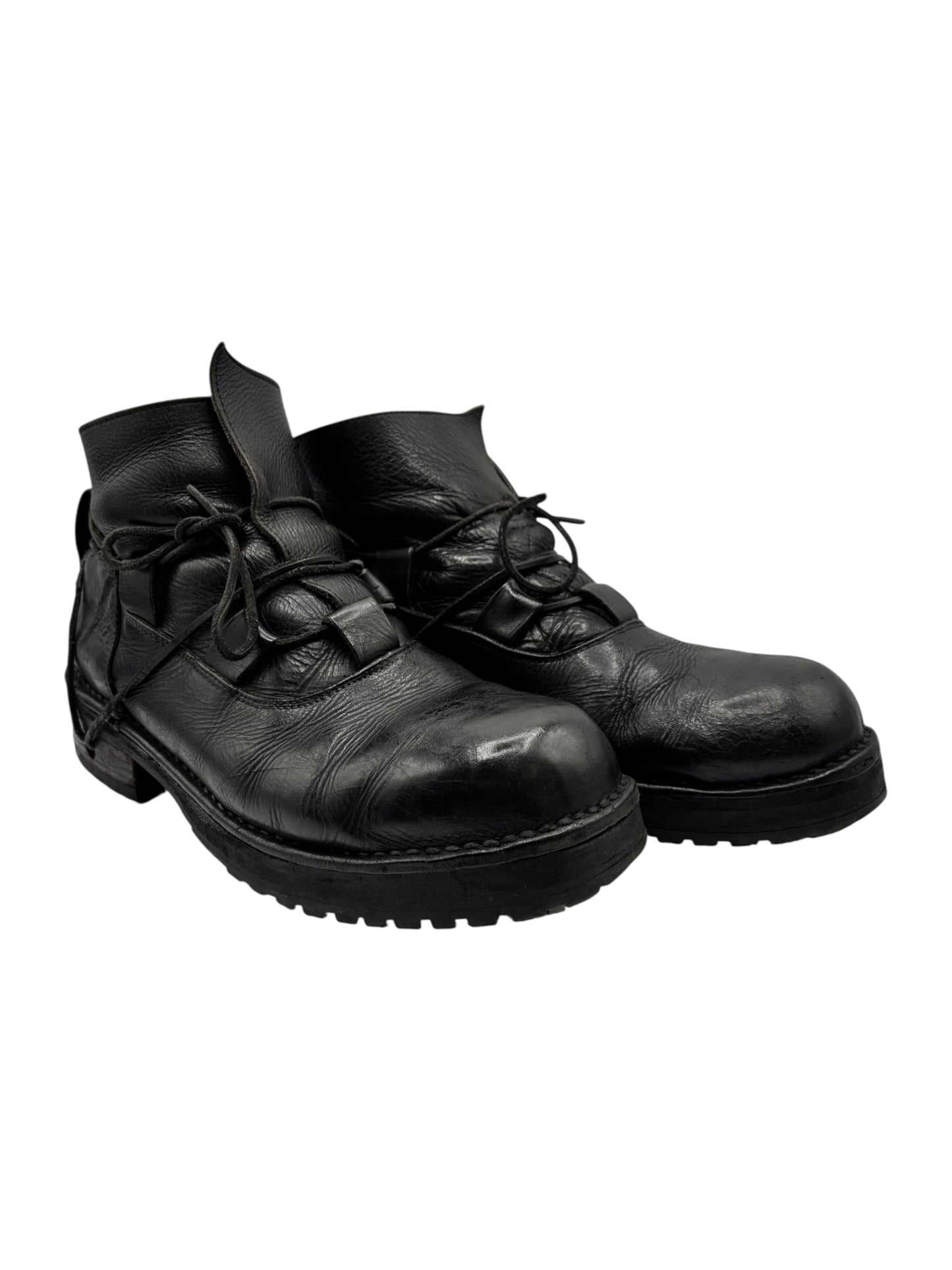 Vintage New Rock lace-up boots size 43