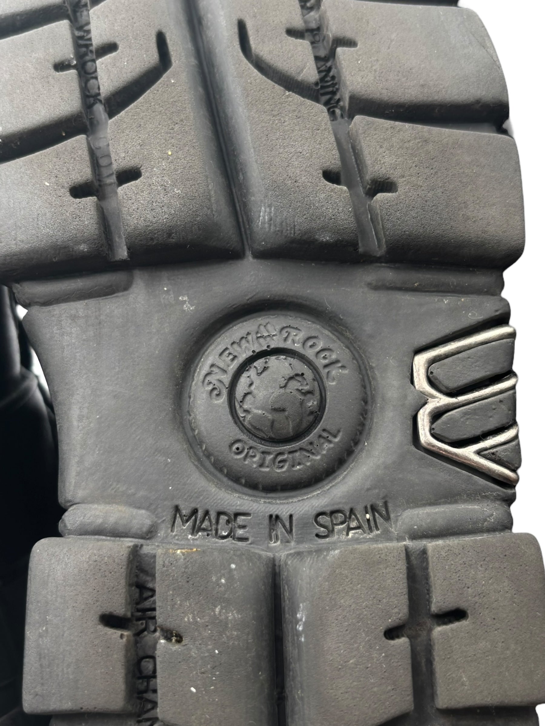 Vintage New Rock M-106-S1 platform boots size 38