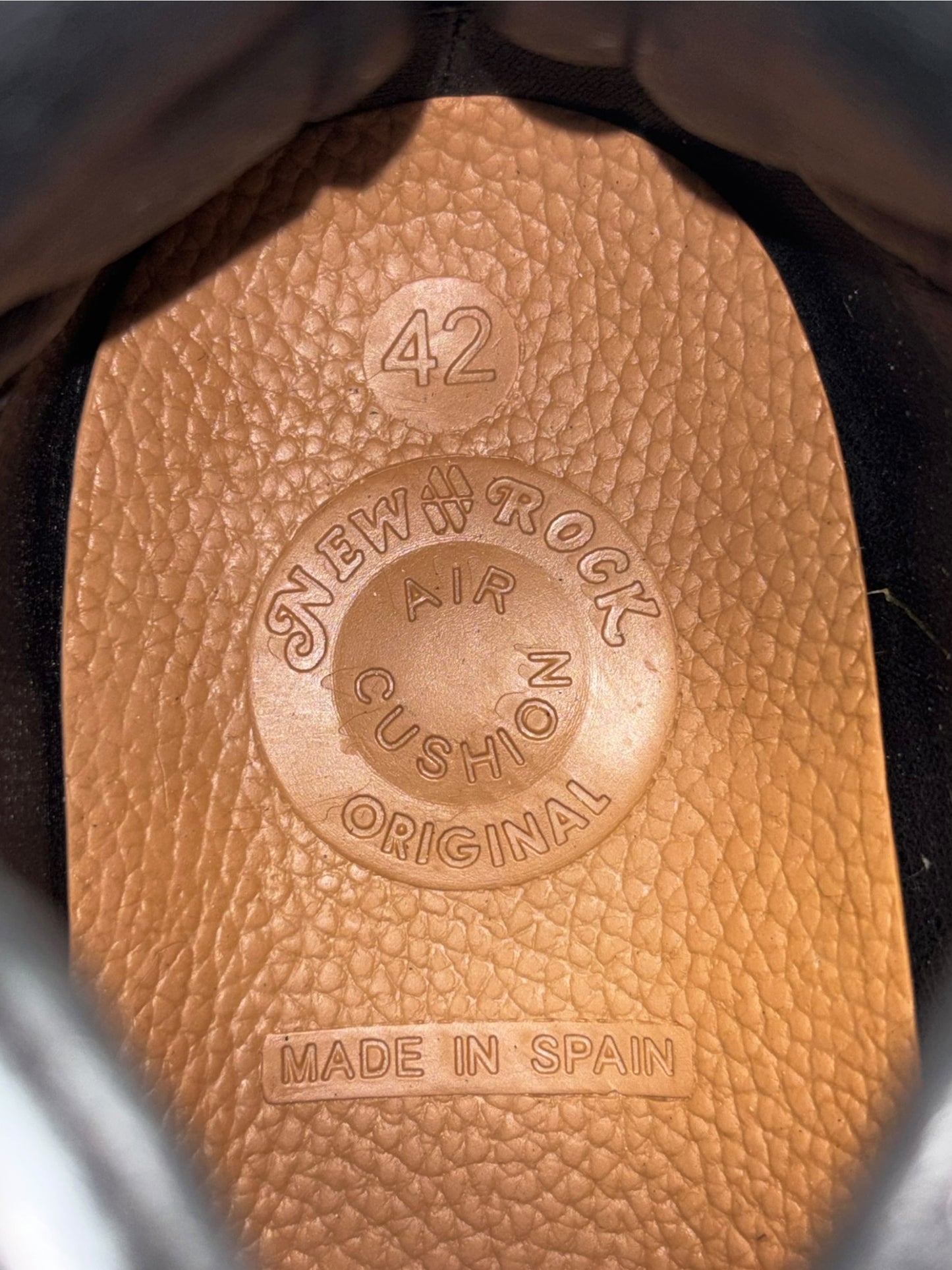 Vintage New Rock M-106-VR2 platform boots size 42