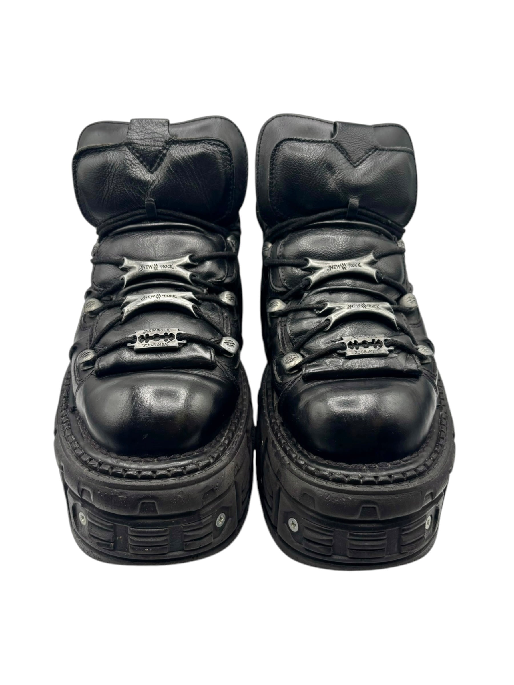 New Rock M-TANK106-C2 platform boots size 44