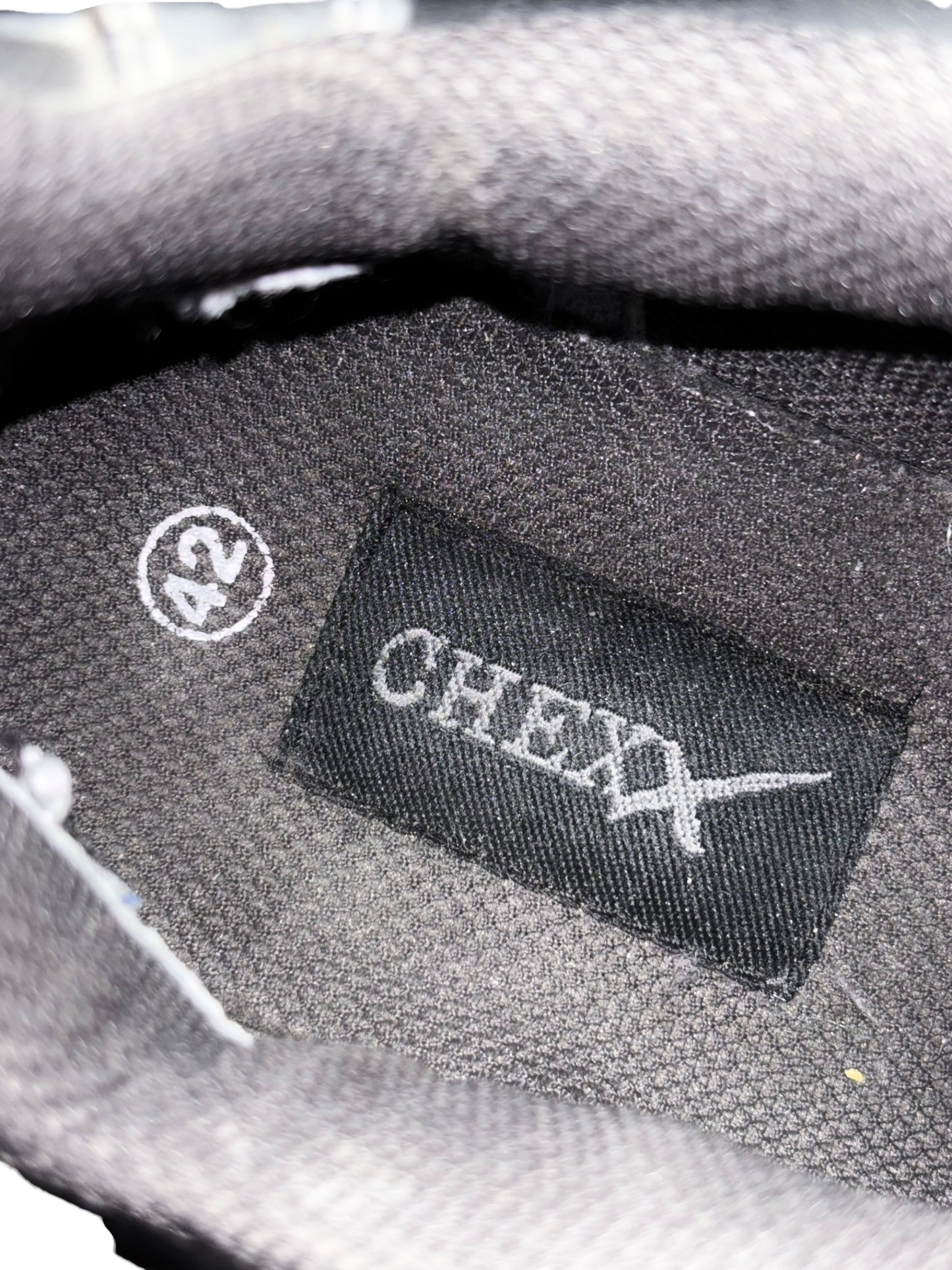 Vintage XSPORT leather platform boots size 42