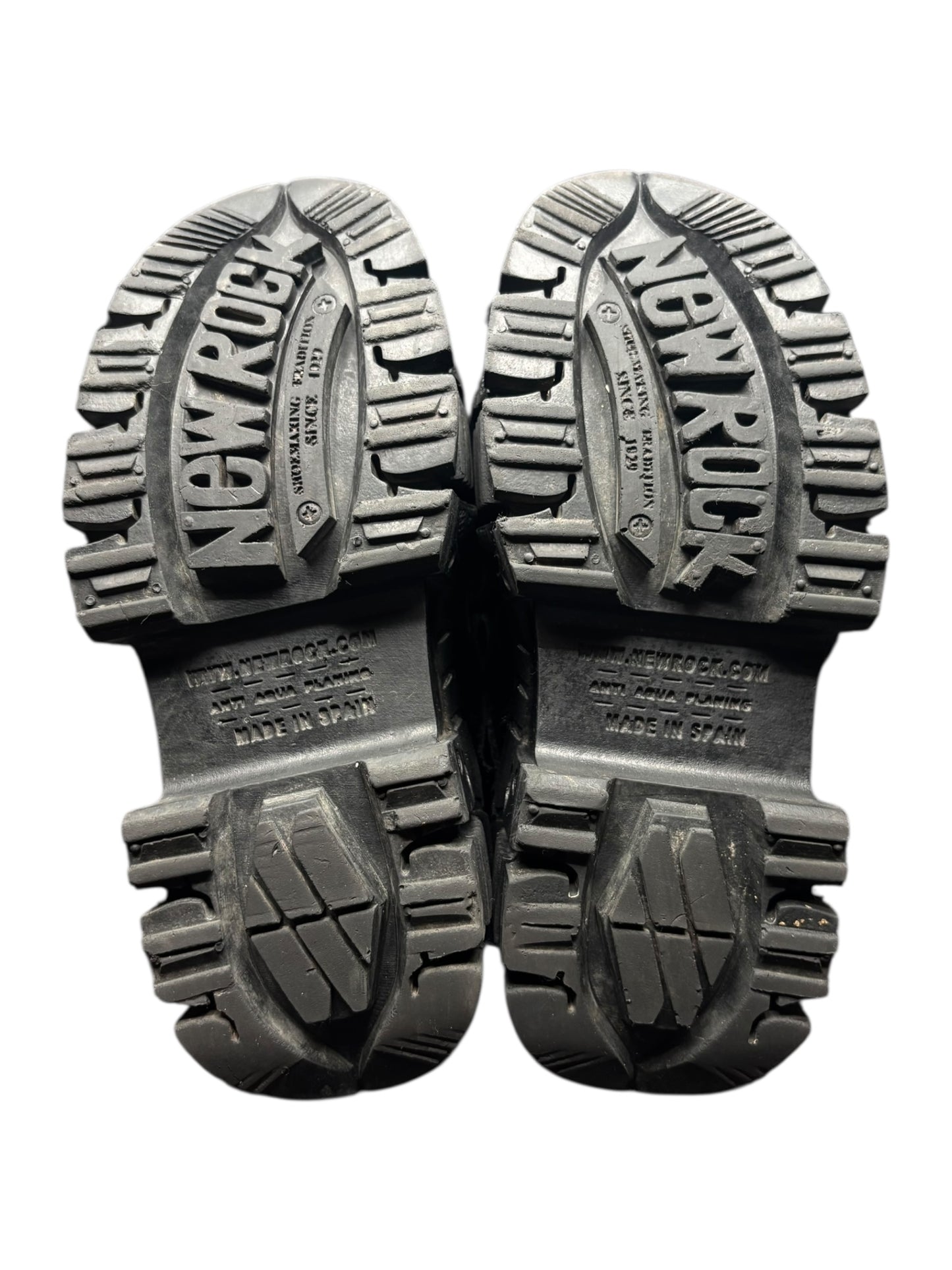 Vintage New Rock M285 techno platform boots size 38