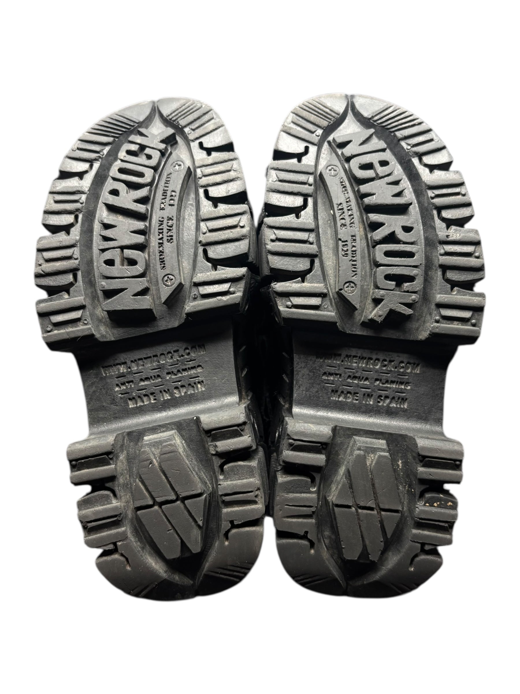 Vintage New Rock M285 techno platform boots size 38