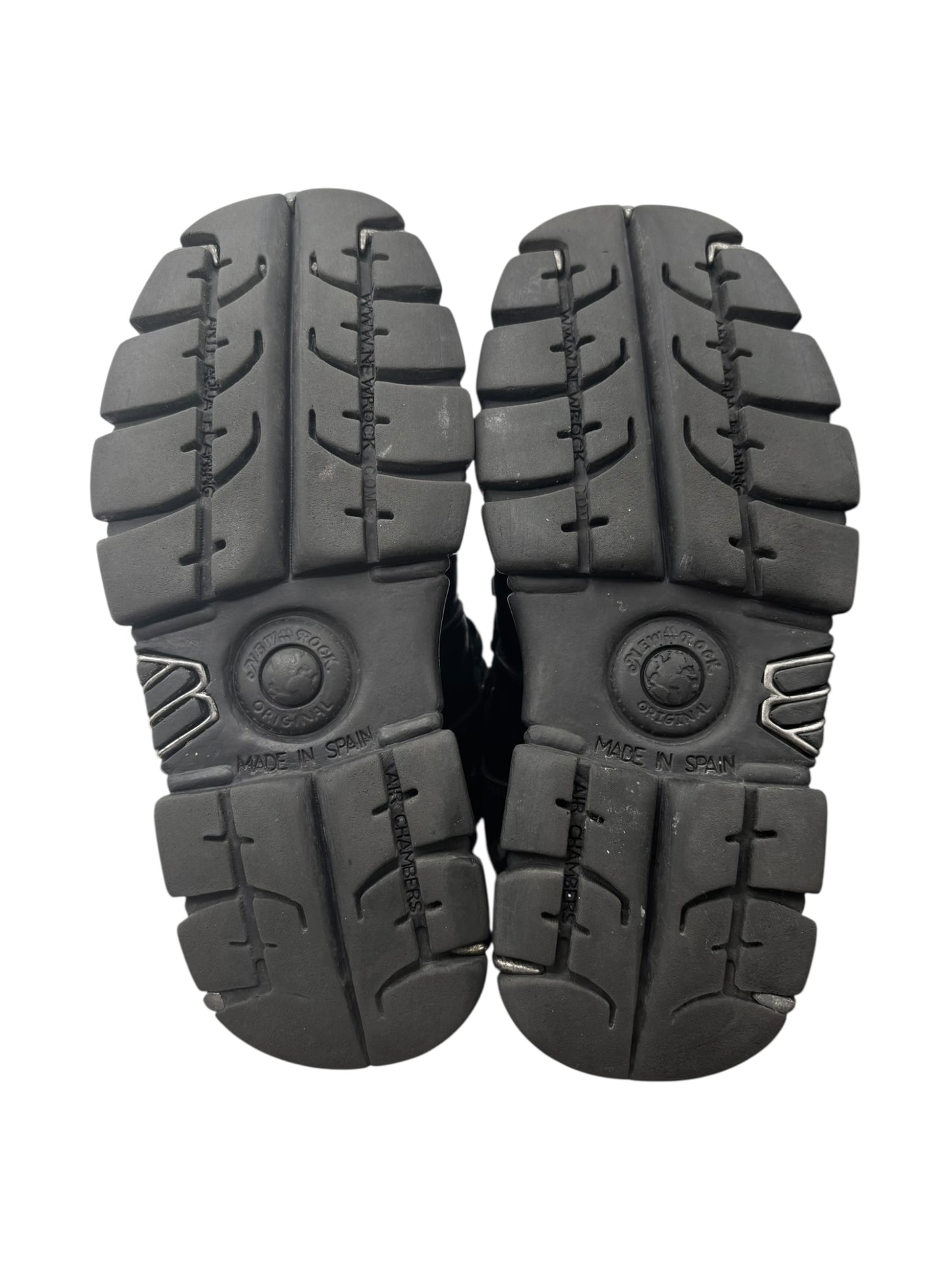 Vintage New Rock M-106-S1 platform boots size 38