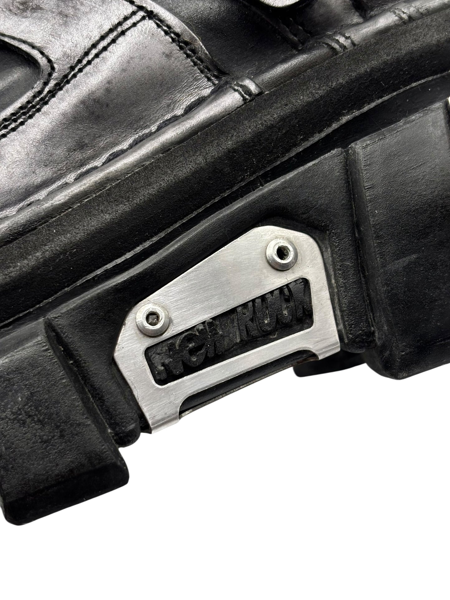 Vintage New Rock knee high terminator sole platform boots