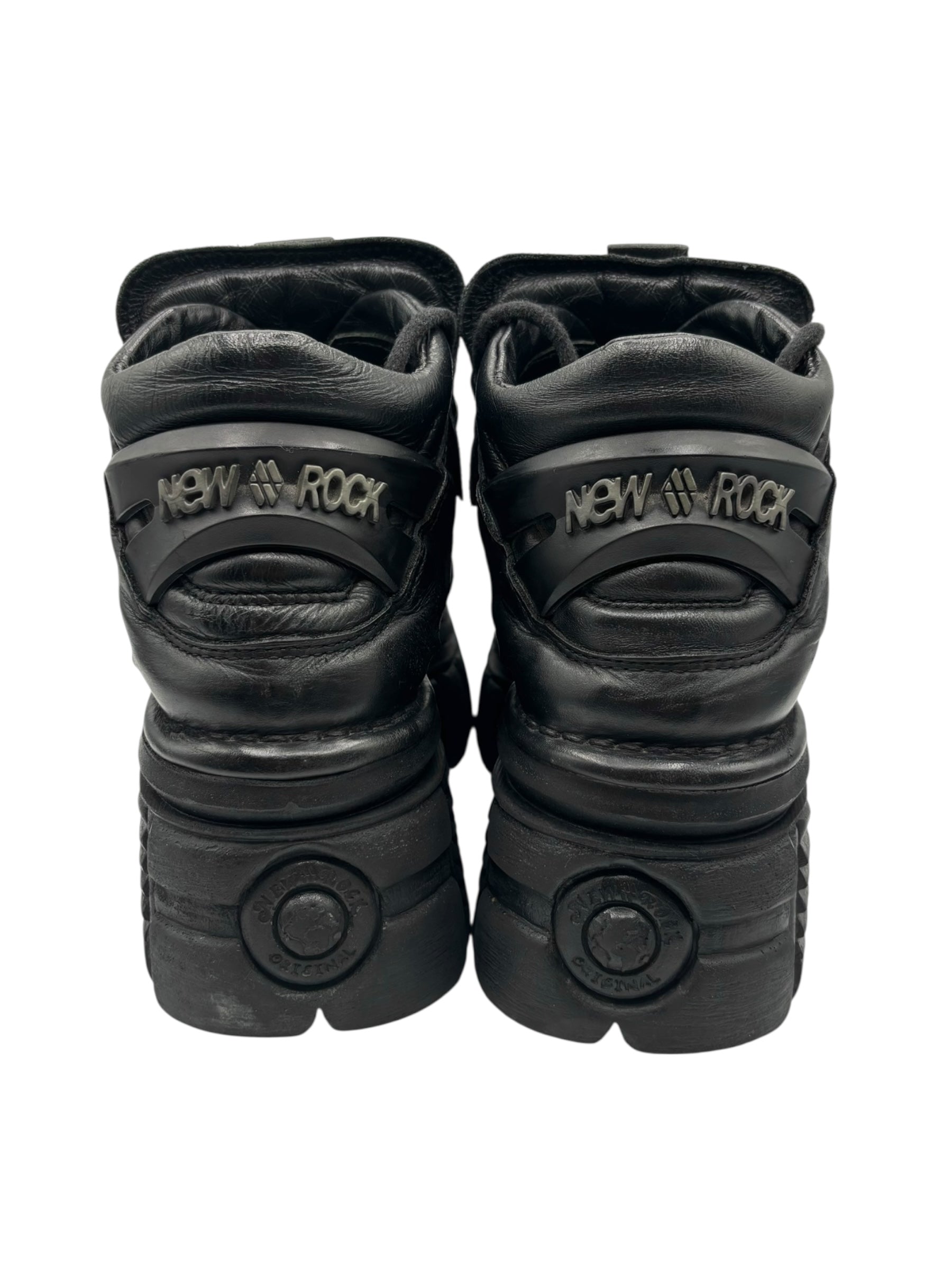 New Rock M-106 platform boots size 39