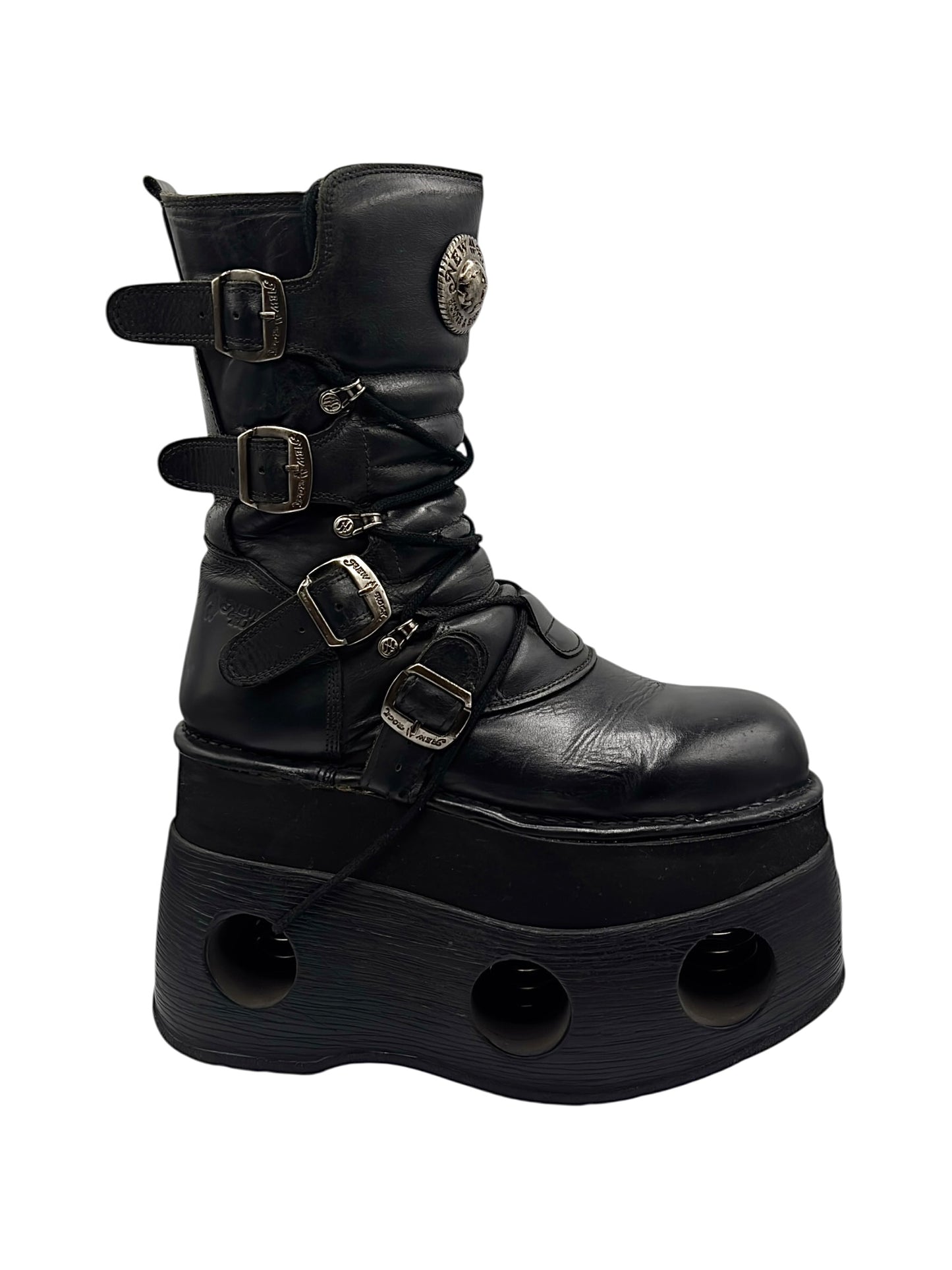 New Rock custom neptuno platform boots size 44