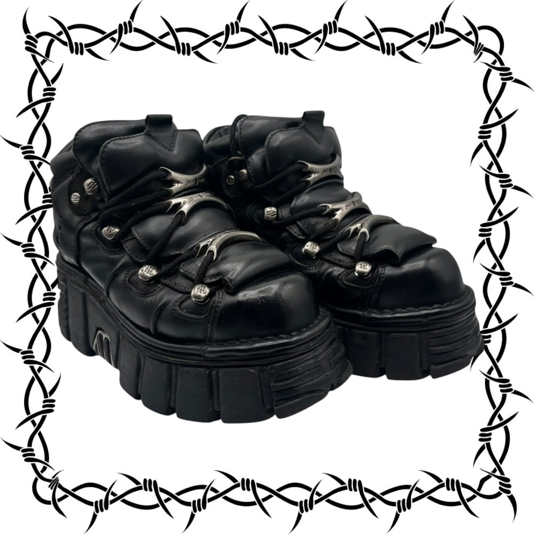 New Rock M-106-S29 platform boots size 36