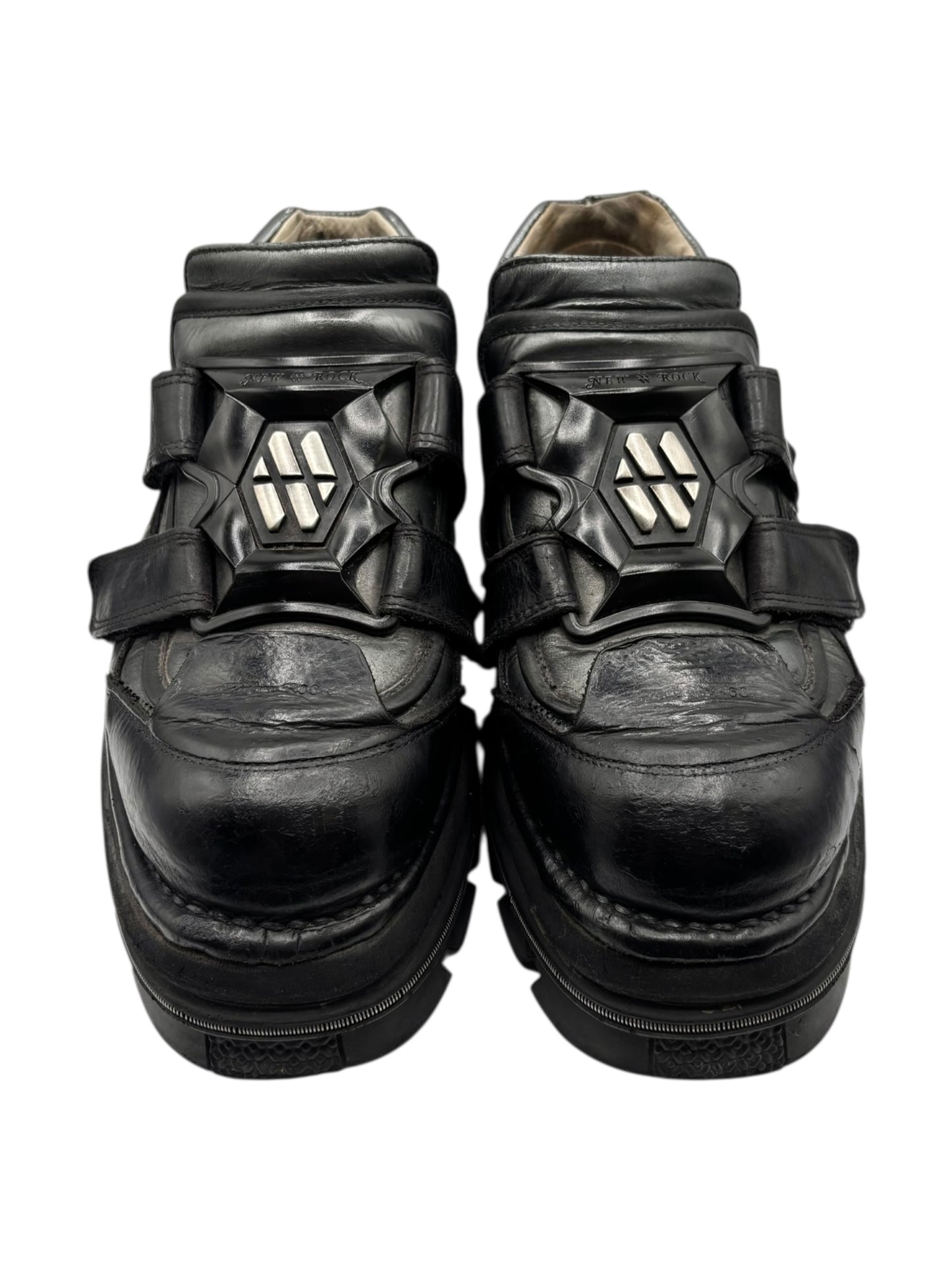 Vintage New Rock chunky M.285 platform boots size 44