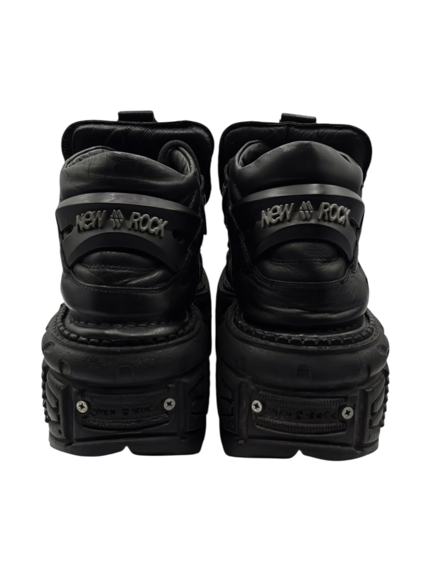 New Rock techno platform boots size 44