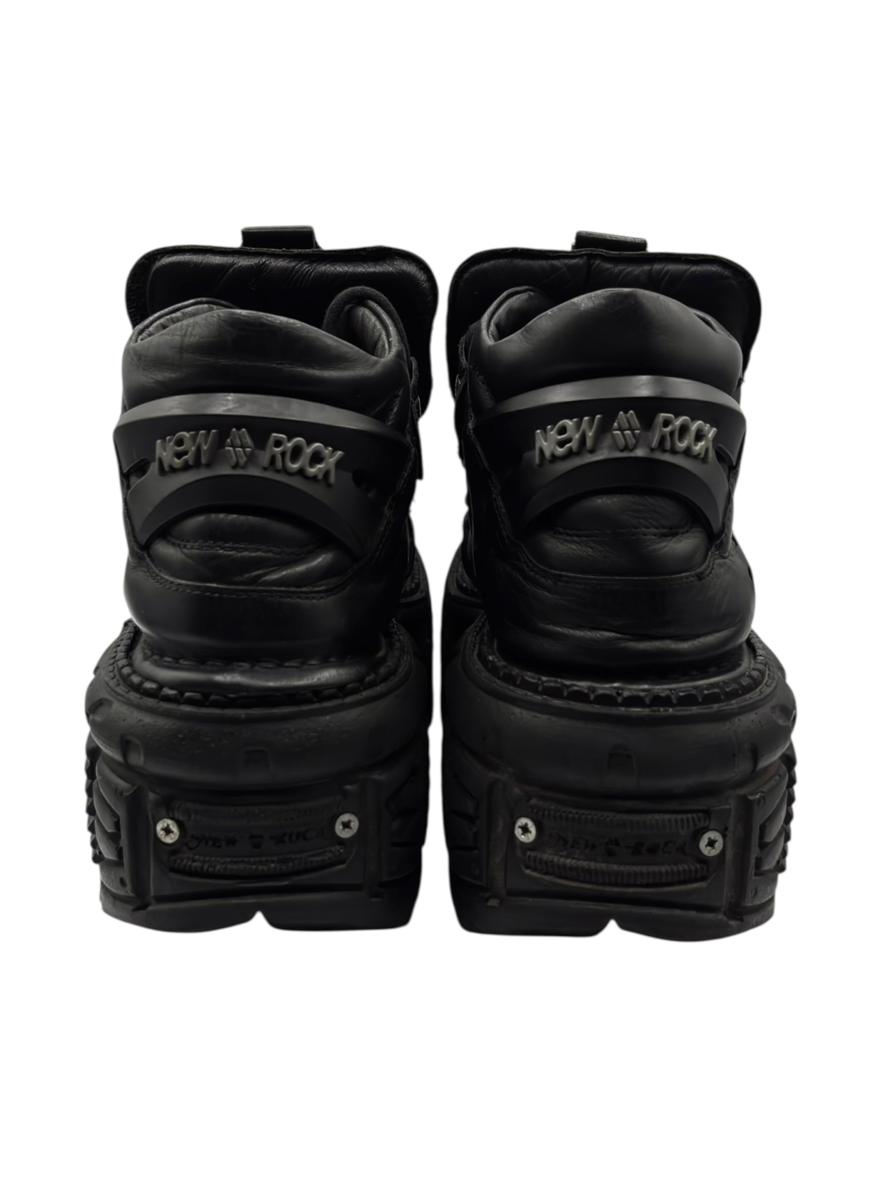 New Rock techno platform boots size 44