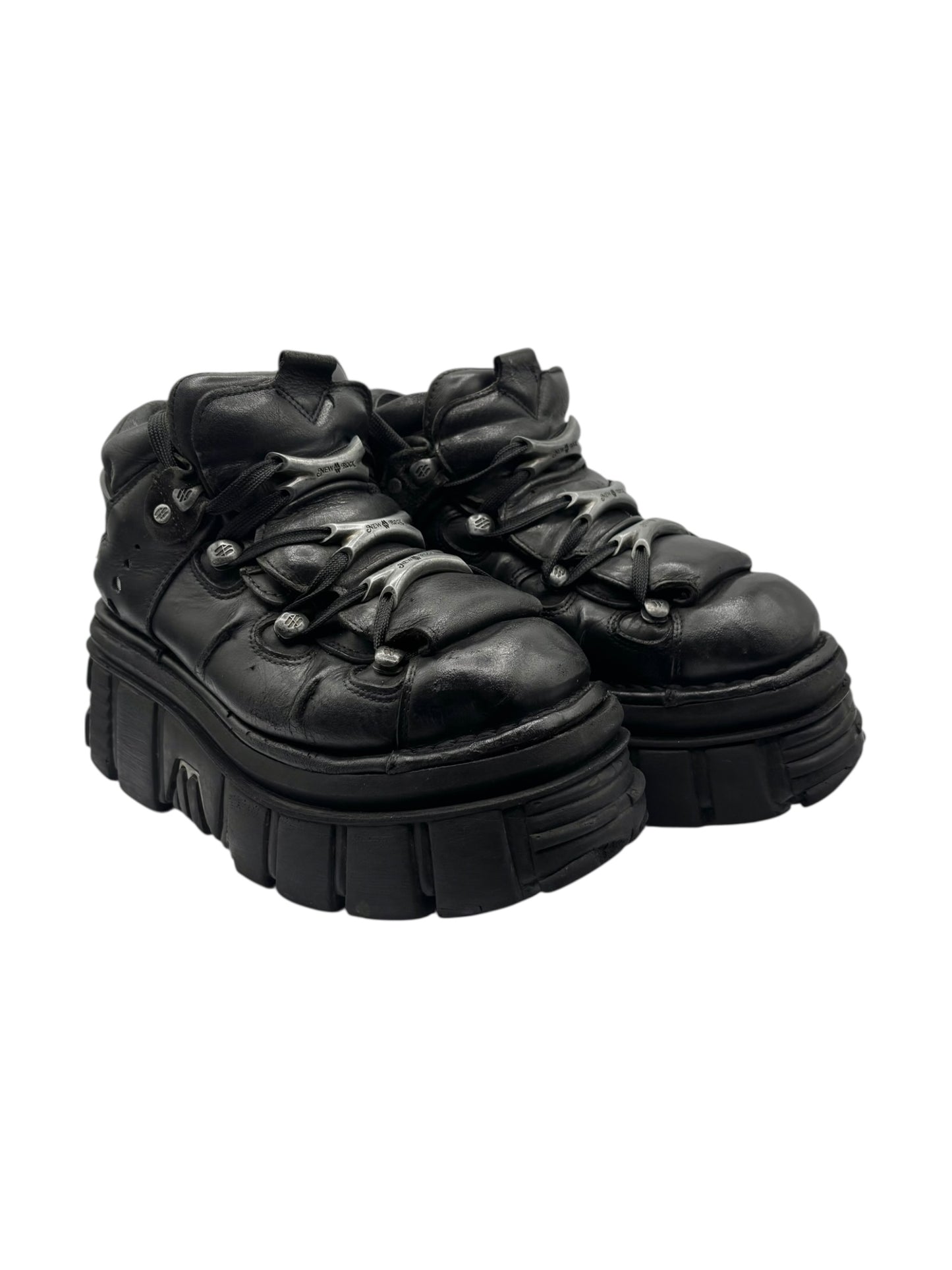 New Rock M106 platform boots size 39