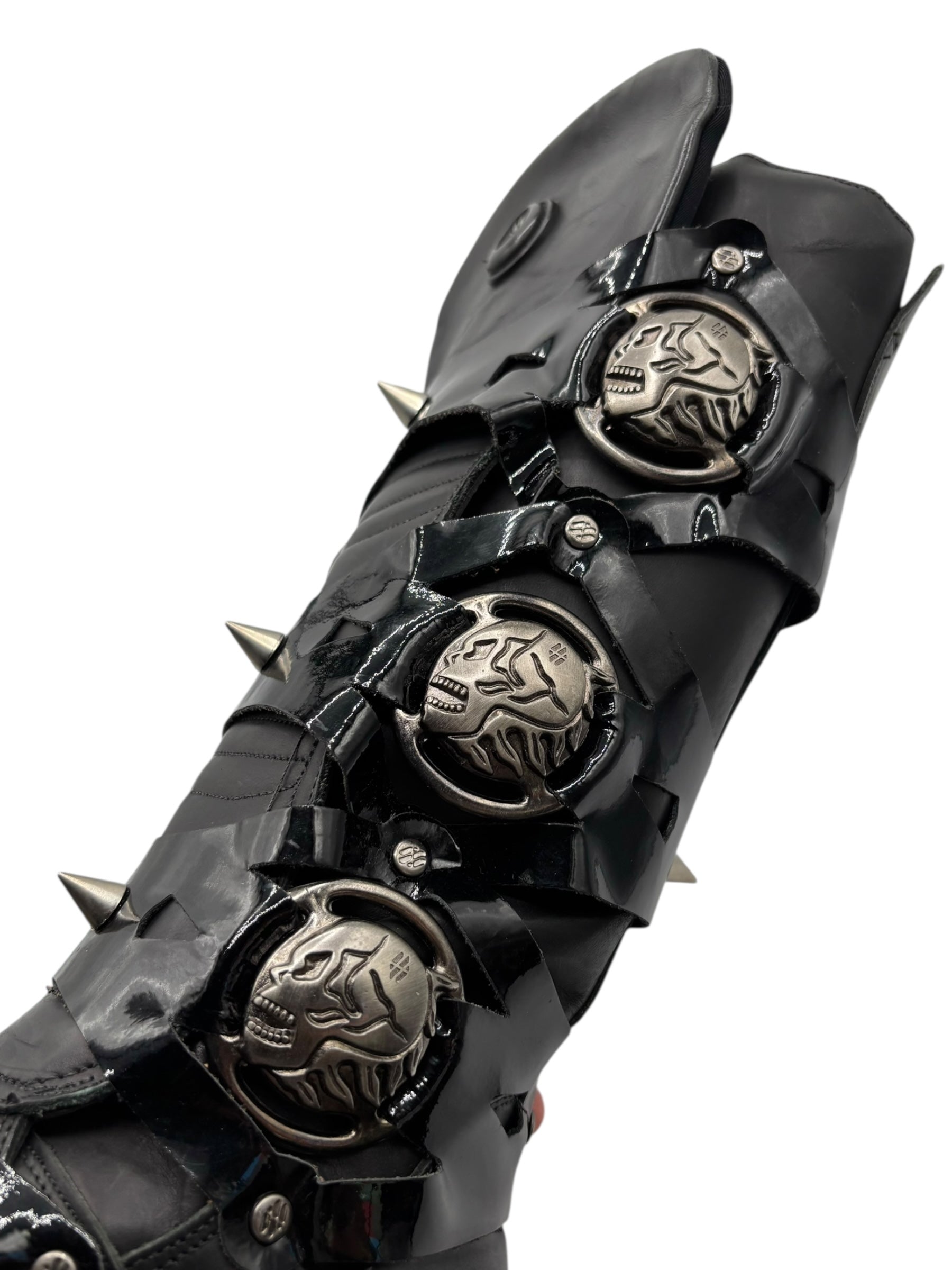 Vintage New Rock M-735-C5 knee high leather boots size 41