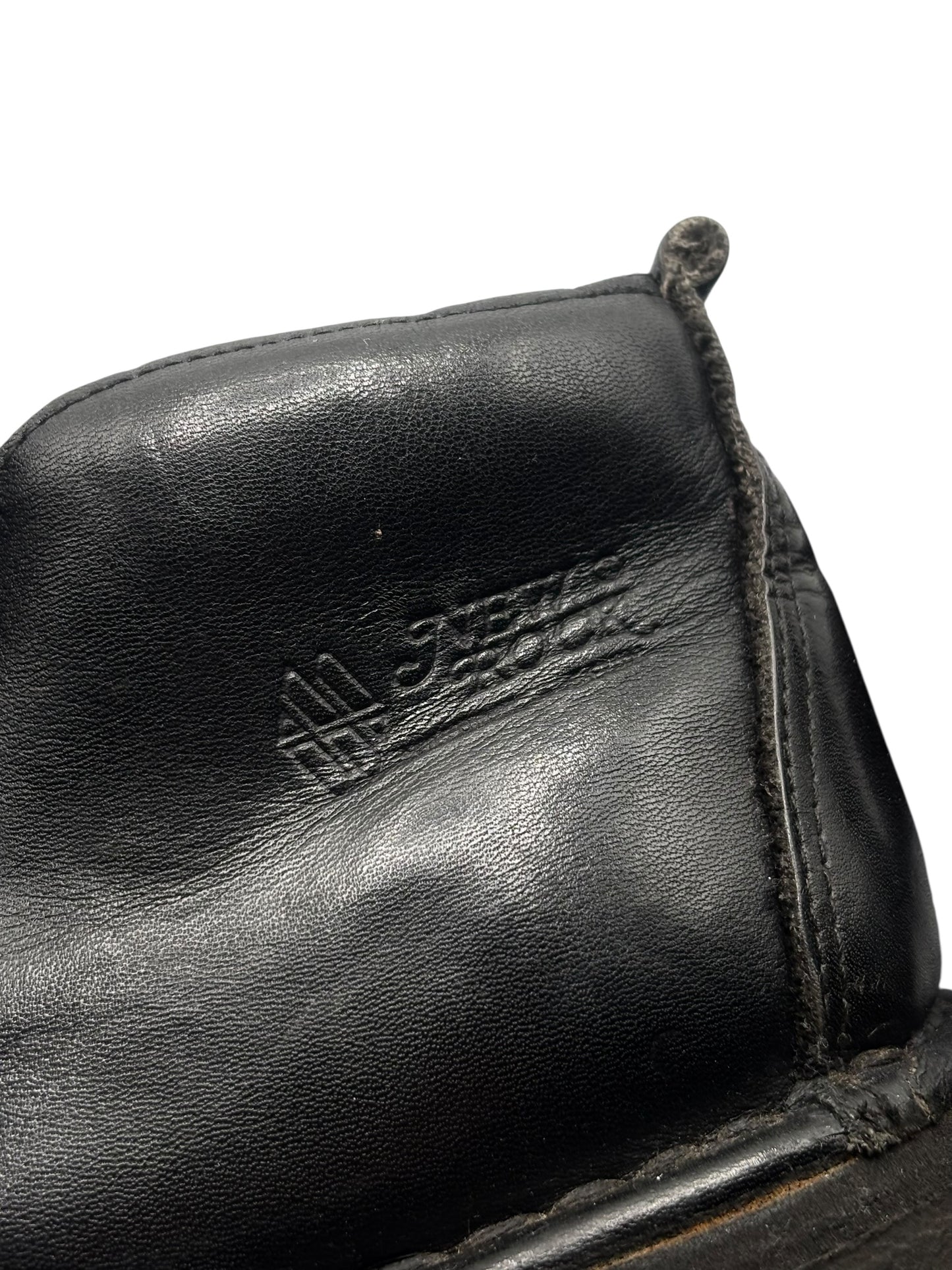 Vintage New Rock classic leather boots size 44