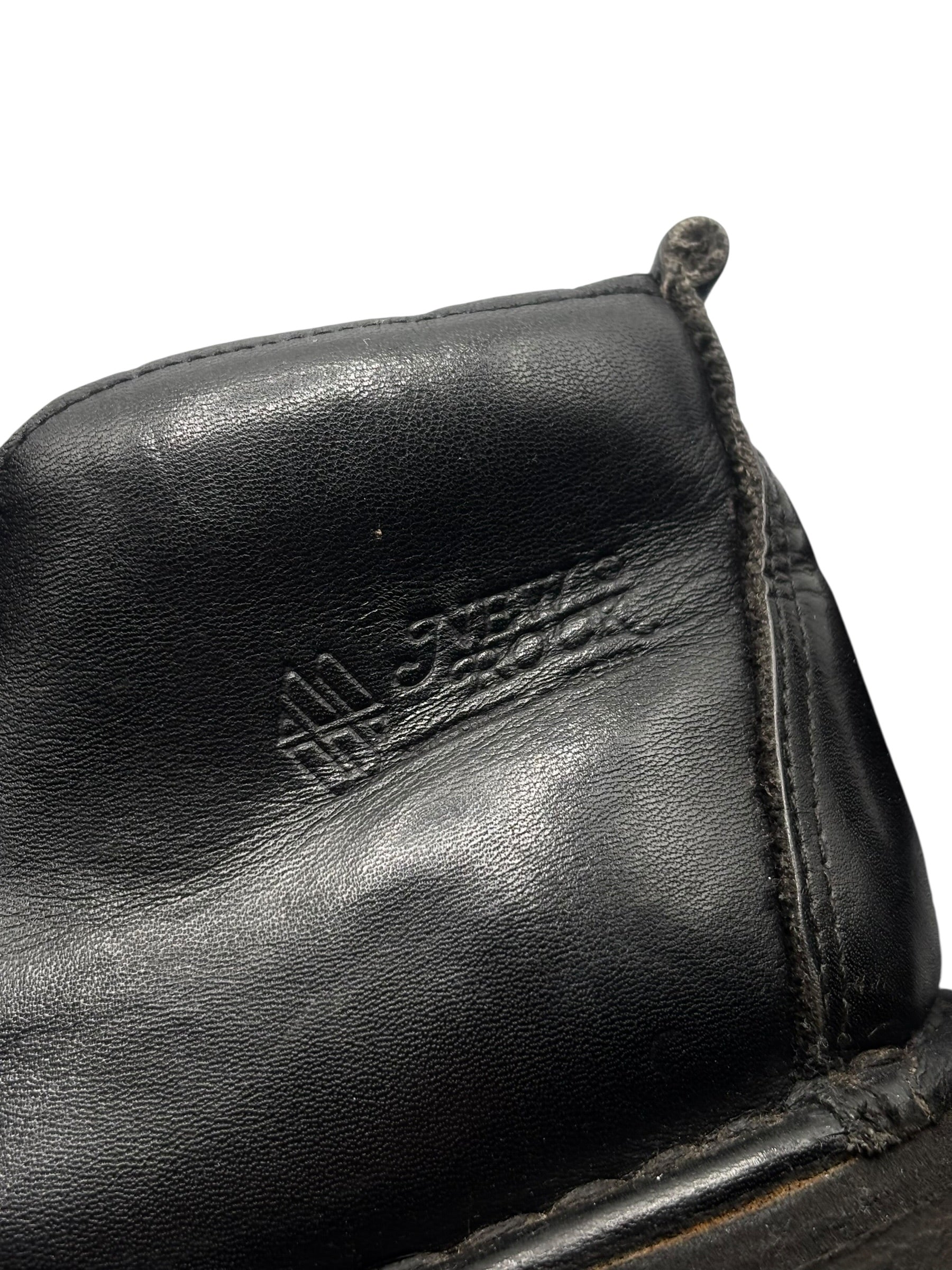 Vintage New Rock classic leather boots size 44