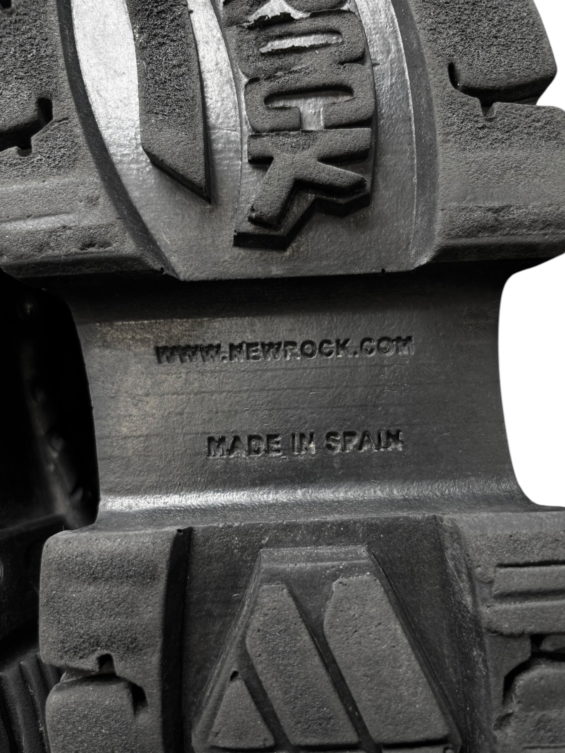 New Rock techno platform boots size 42