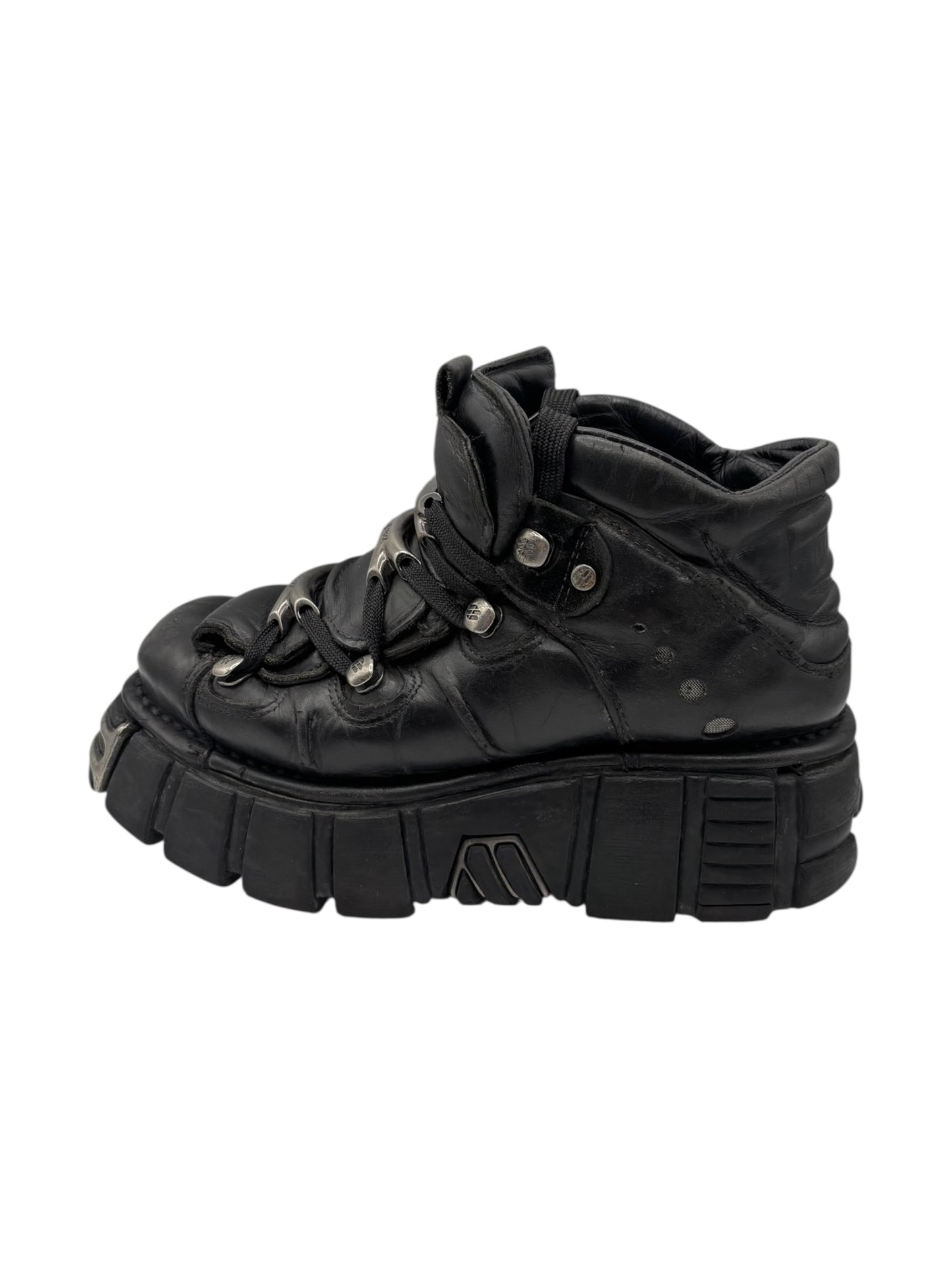 Vintage New Rock M-106-S1 platform boots size 38