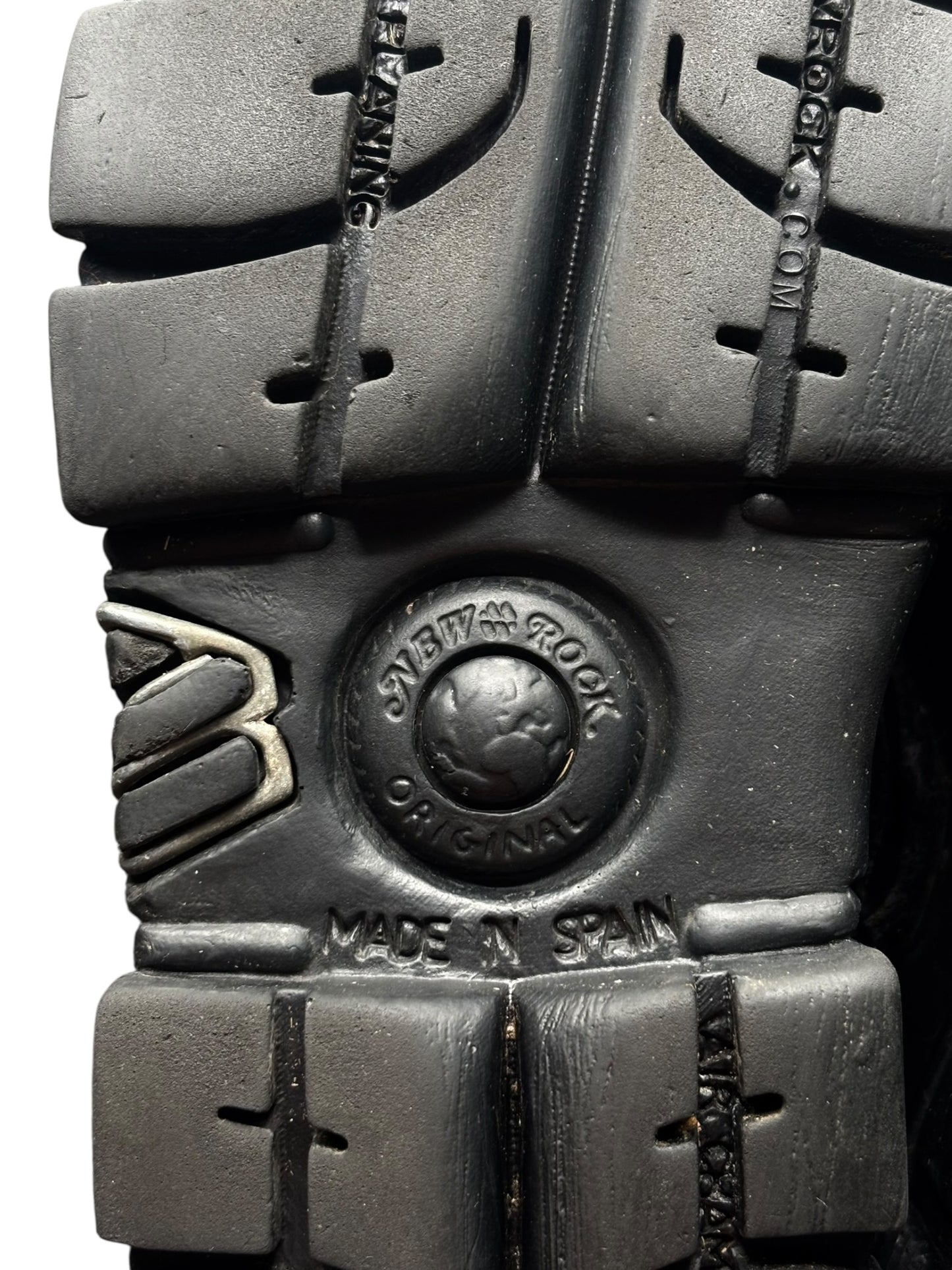 New Rock M-285 platform boots size 39