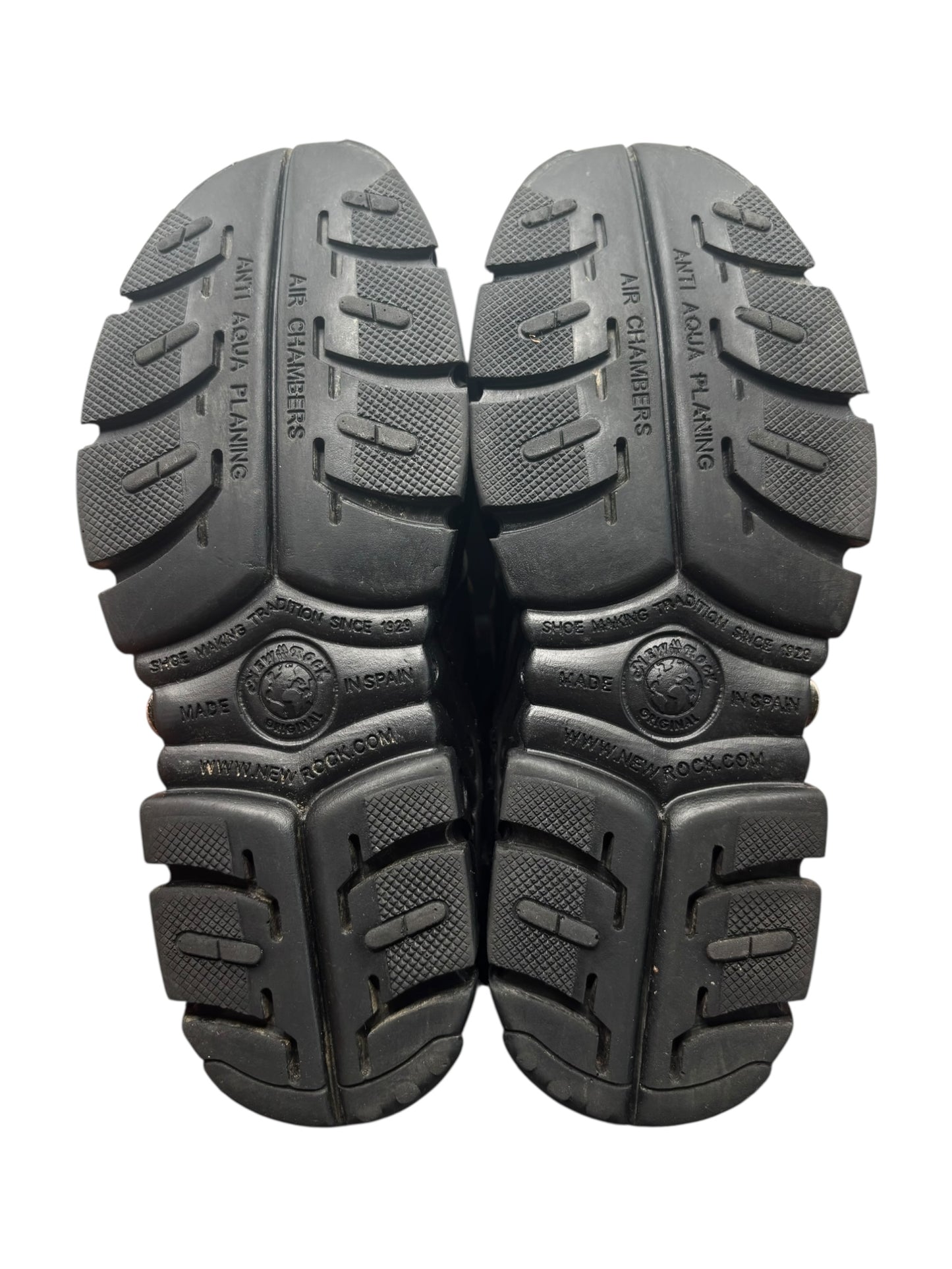 Vintage New Rock m-impact platform boots size 41