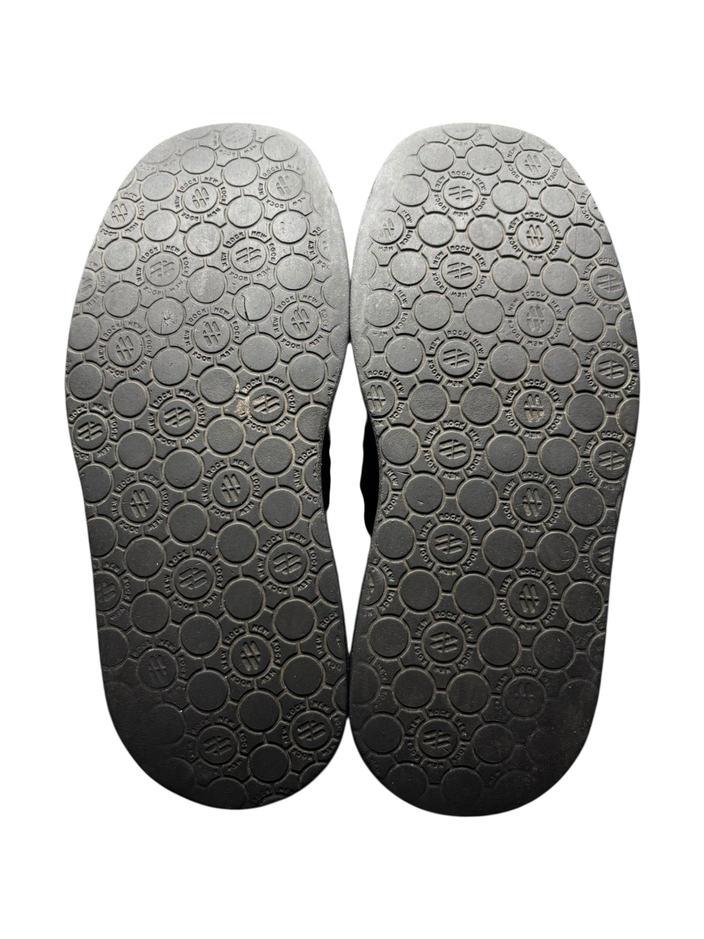 Vintage New Rock knee high neptuno platform boots size 38