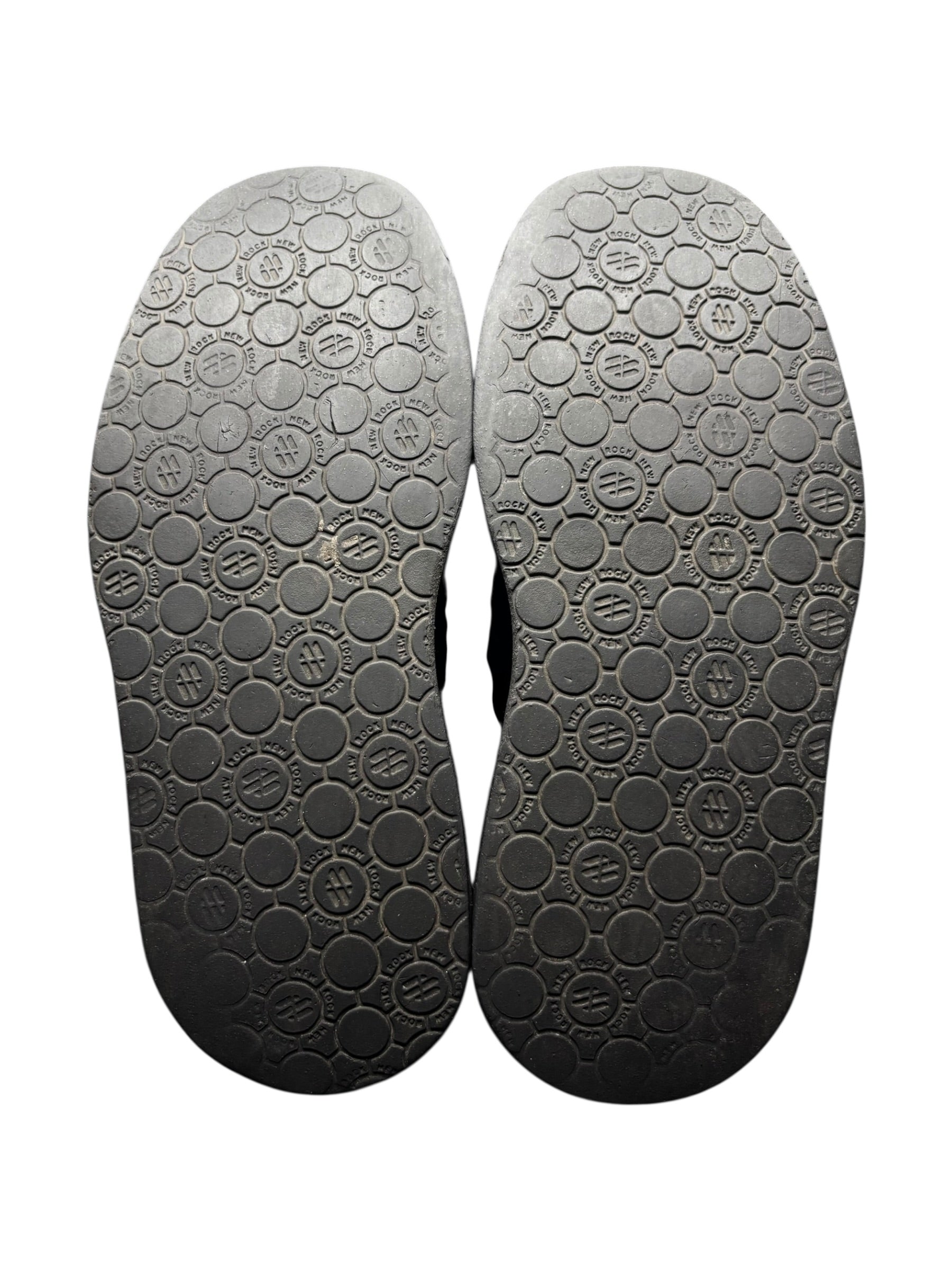 Vintage New Rock knee high neptuno platform boots size 38