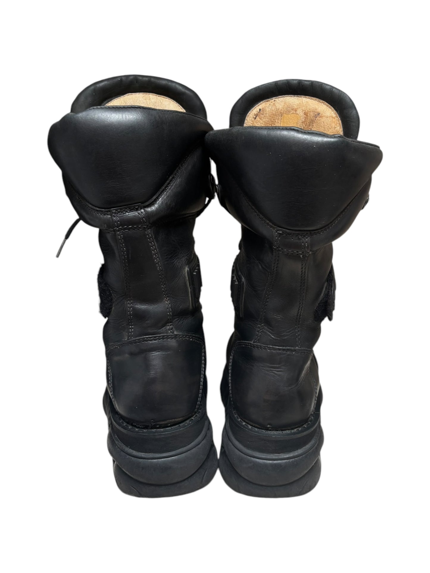 Vintage 90s Swear London alternative platform boots size 37