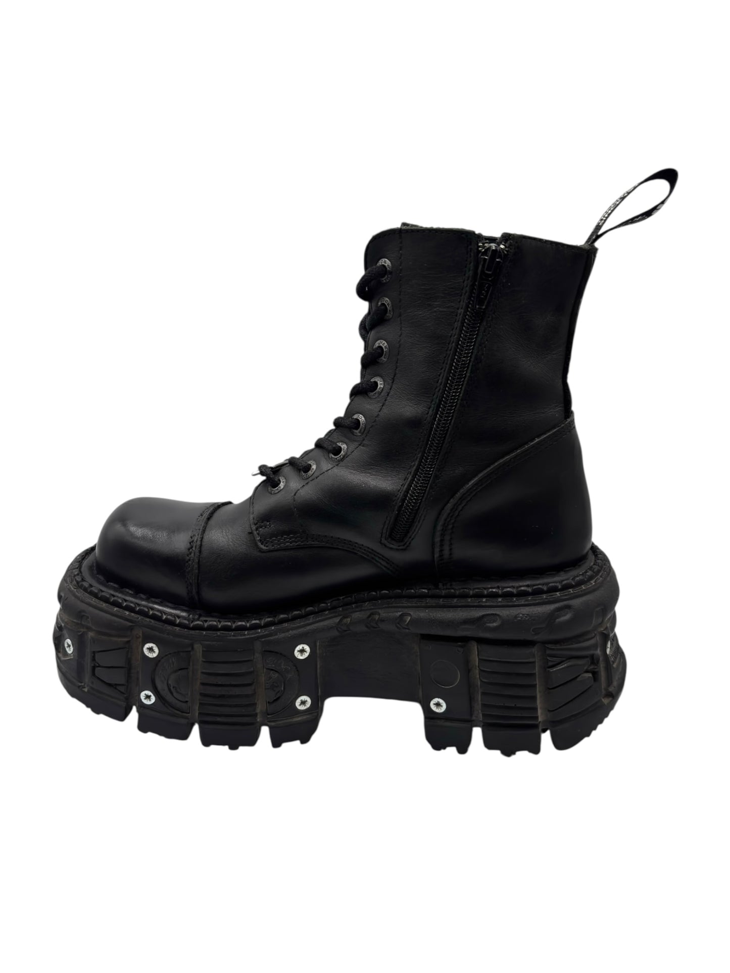 New Rock techno platform boots size 39