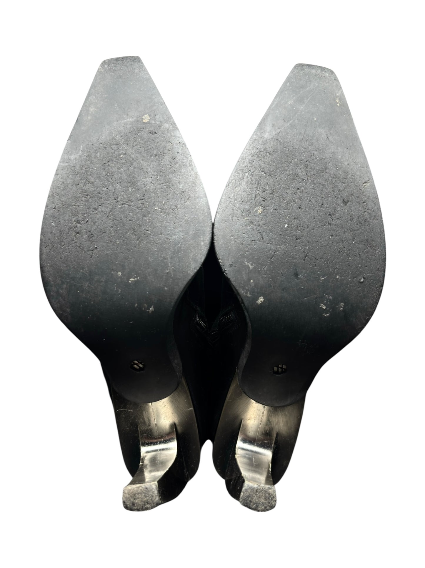 Vintage New Rock knee high biker boots size 40